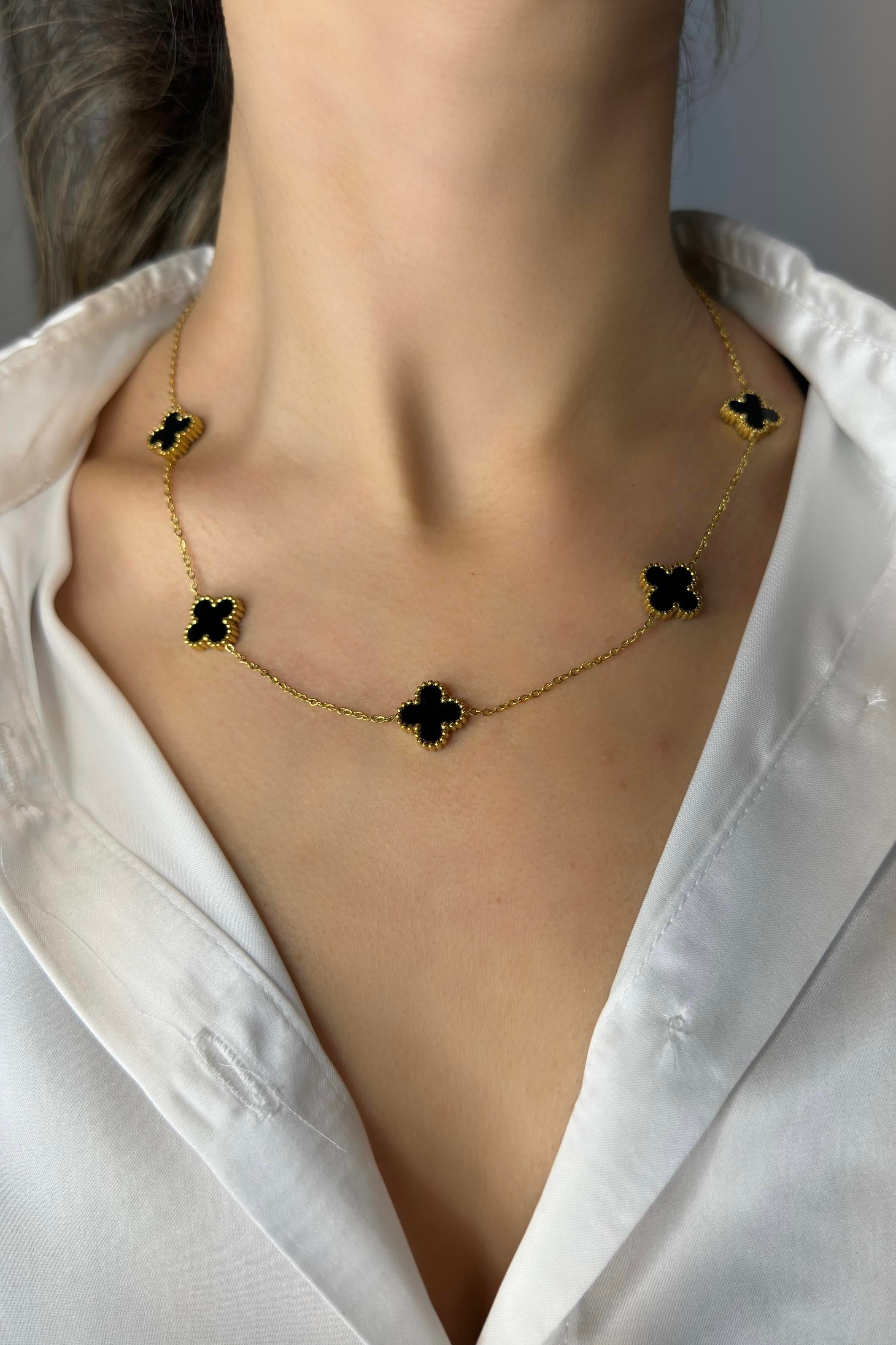 VAN CLEEF 10'LU KOLYE