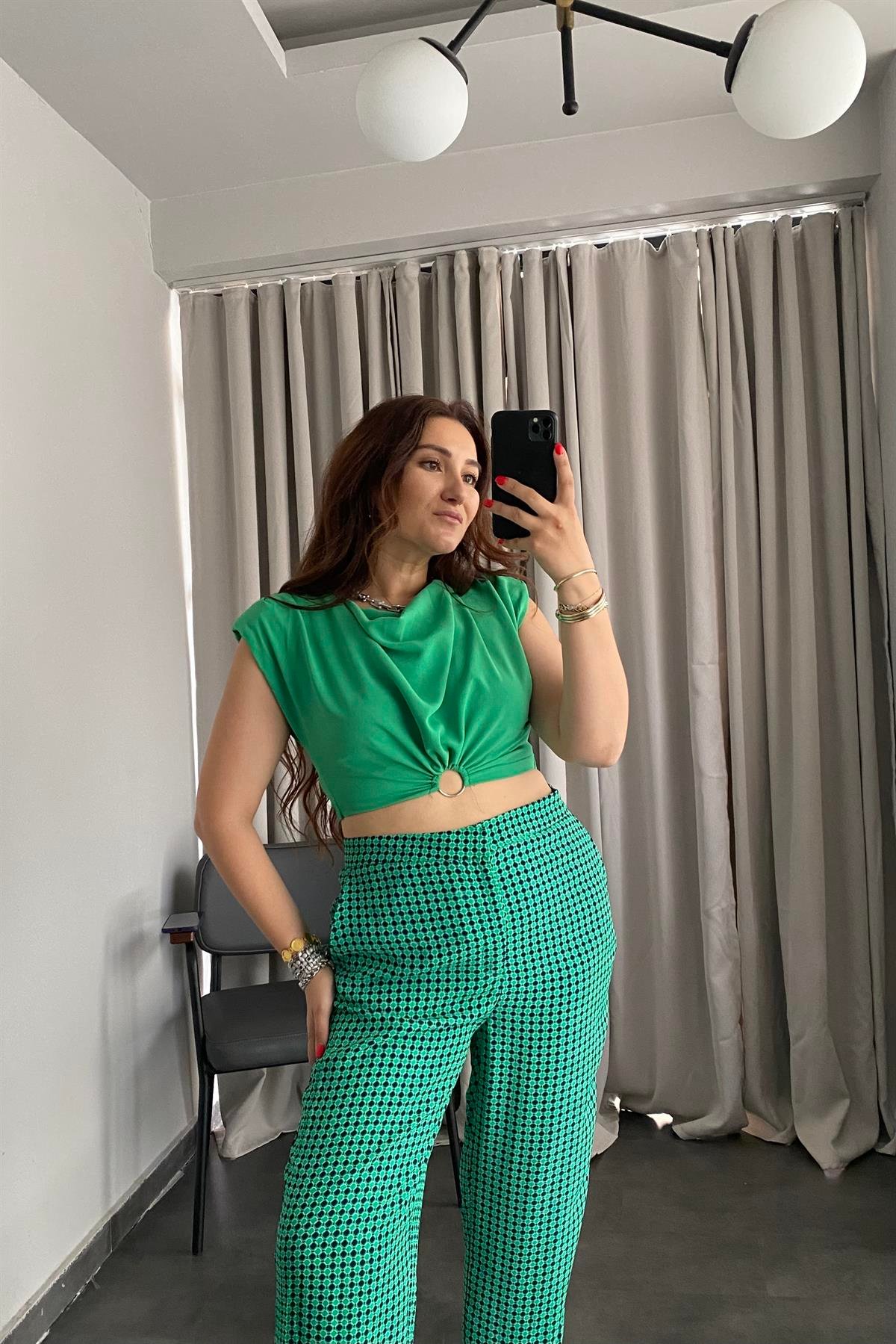 VATKALI DEGAJE YAKA CROP/20192