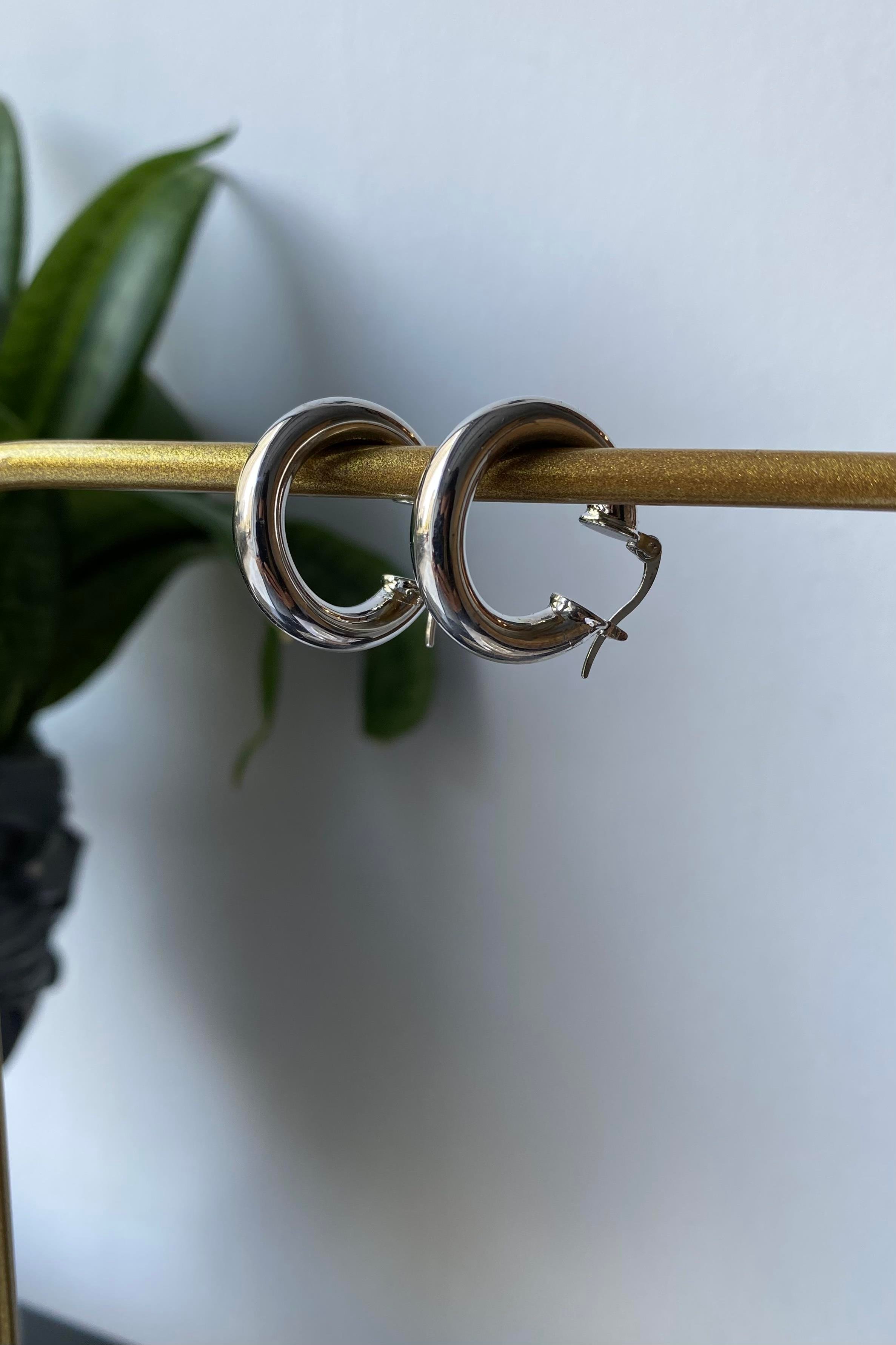 VINTAGE BORU HALKA KÜPE 2,5cm