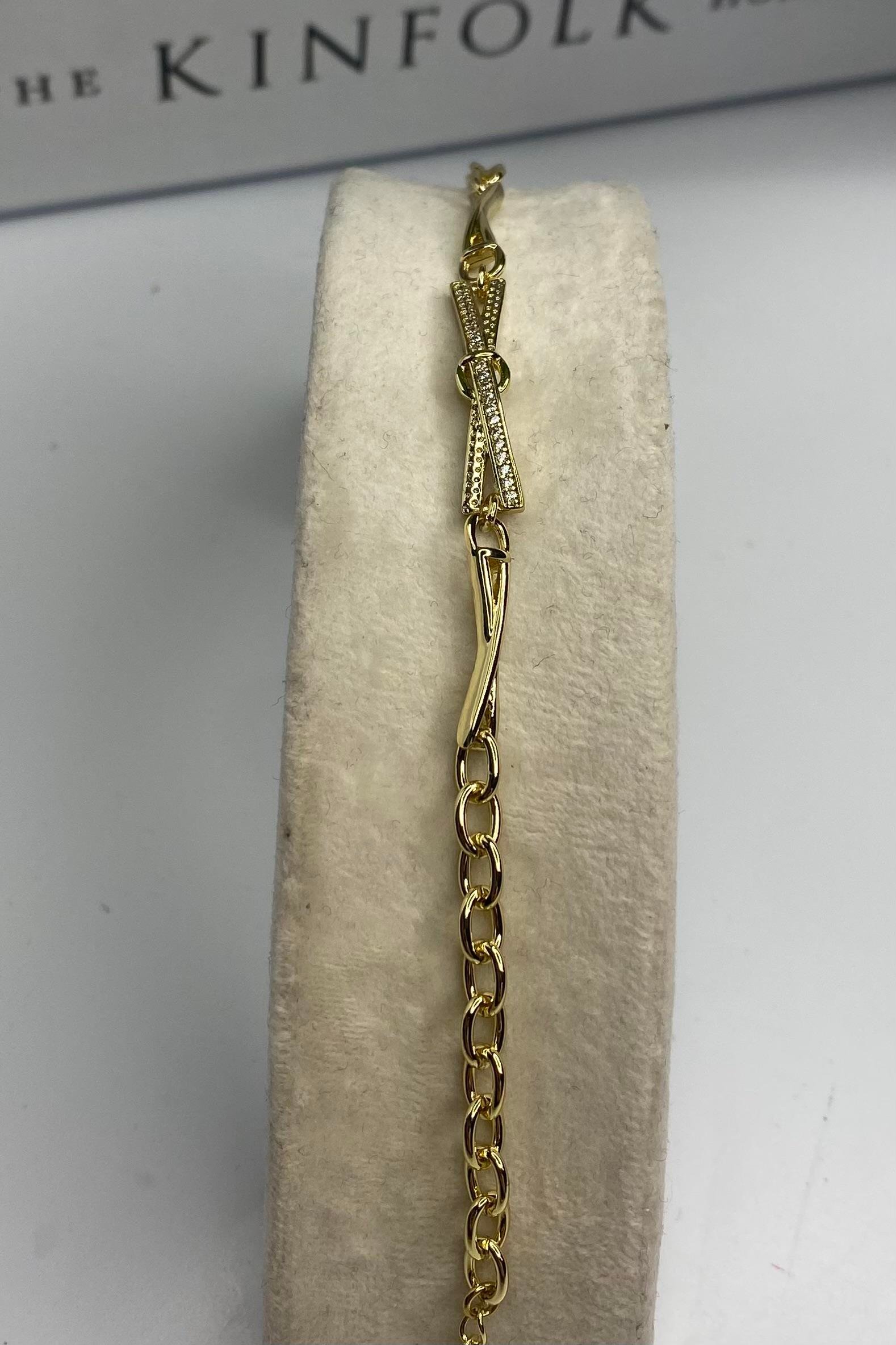 x TAŞLI PLAKA ZİNCİR BİLEZİK