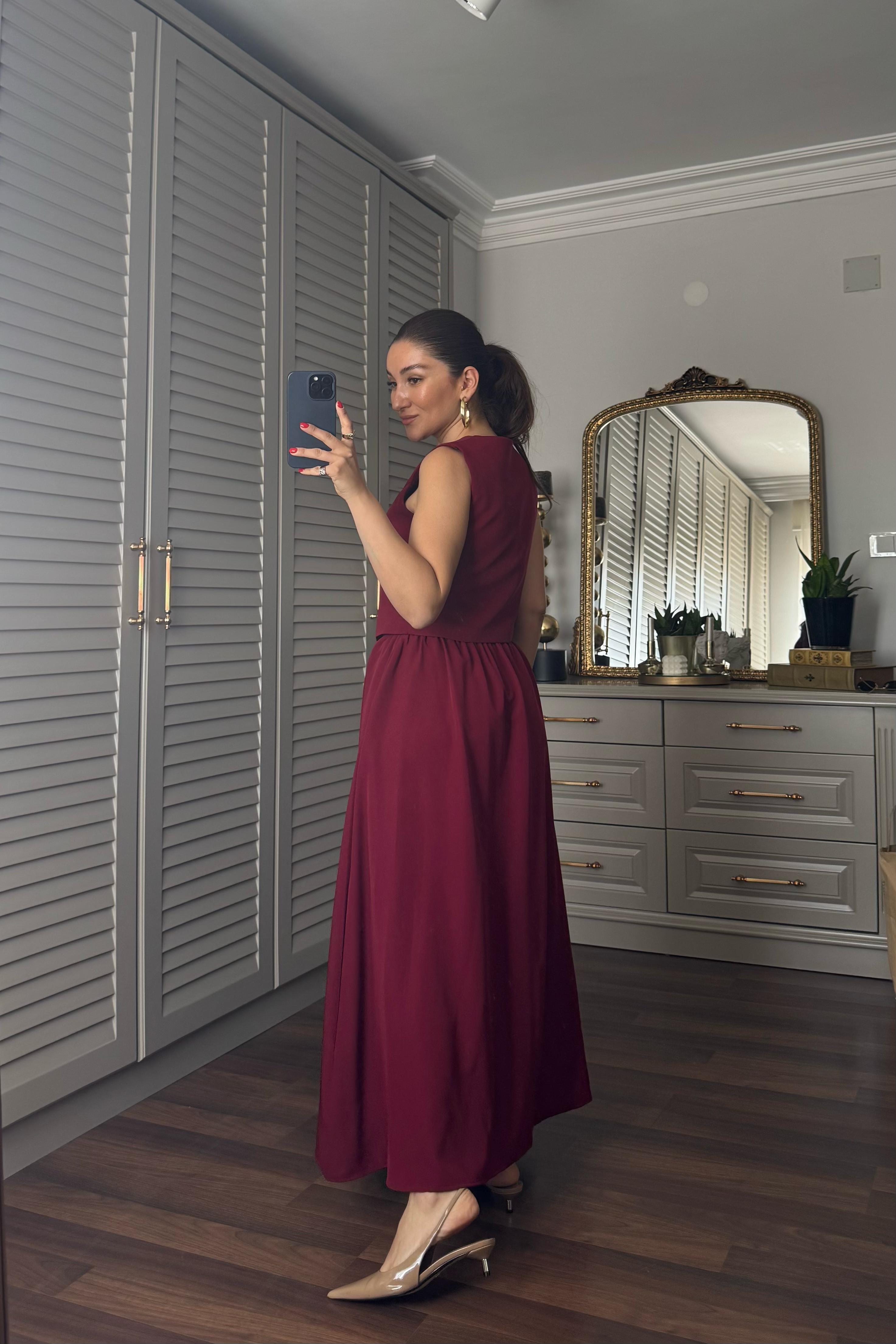 YELEKLİ ETEK TAKIM/0640