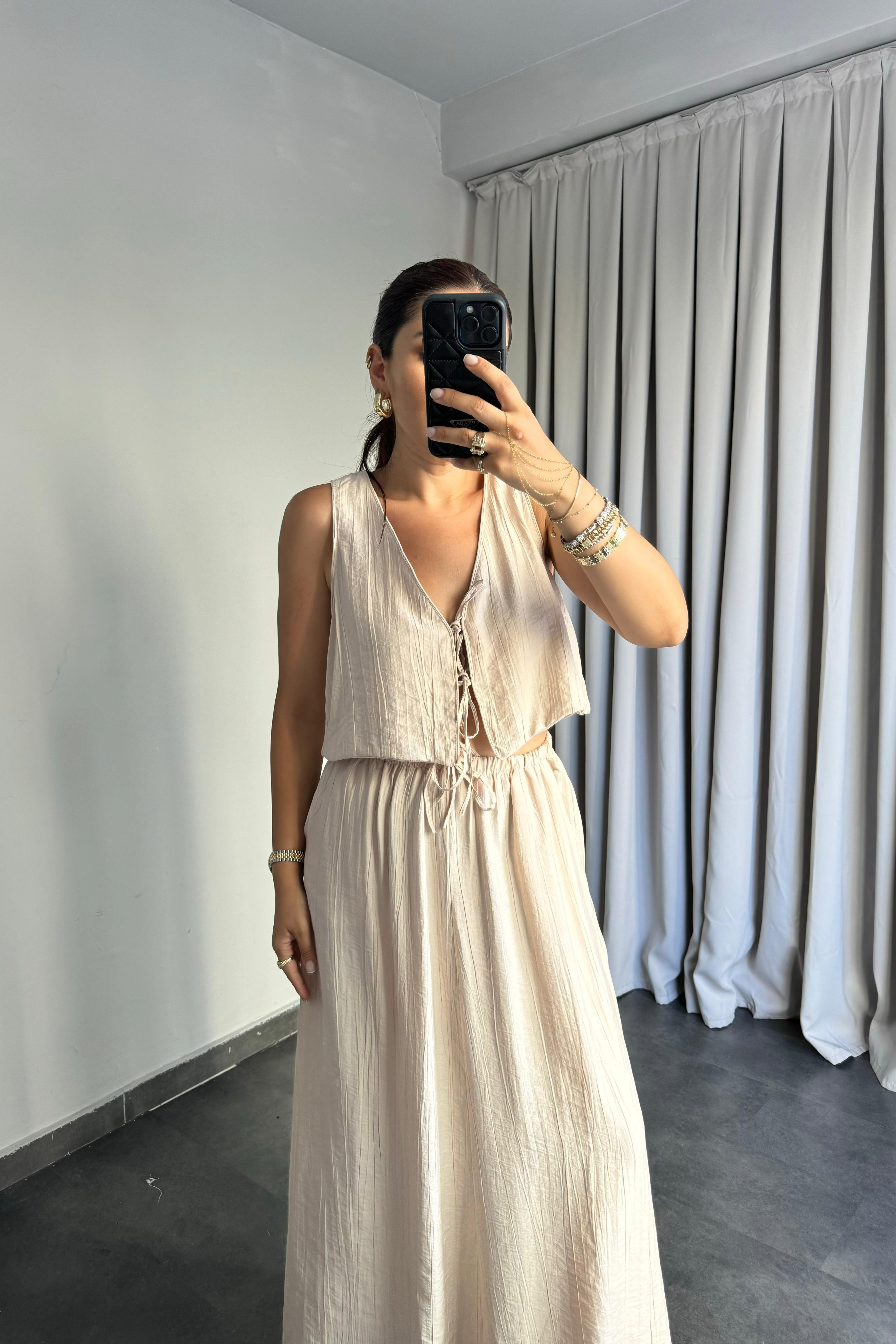 YELEKLİ ETEK TAKIM/58925
