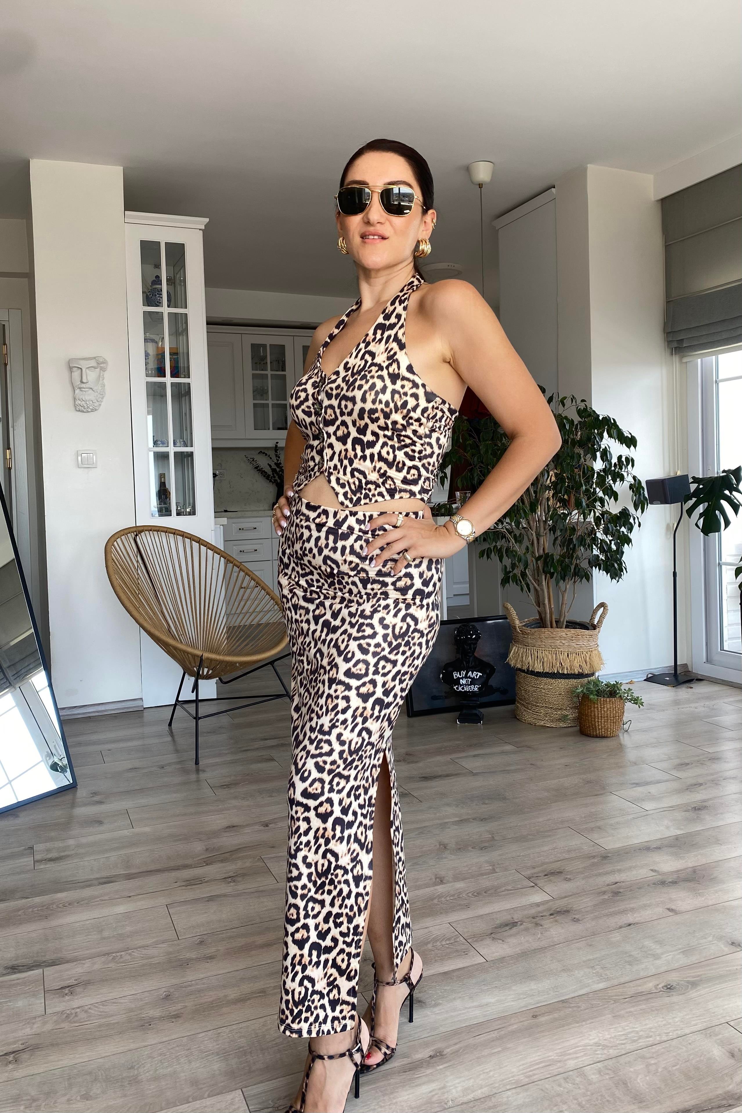YELEKLİ LEOPAR TAKIM