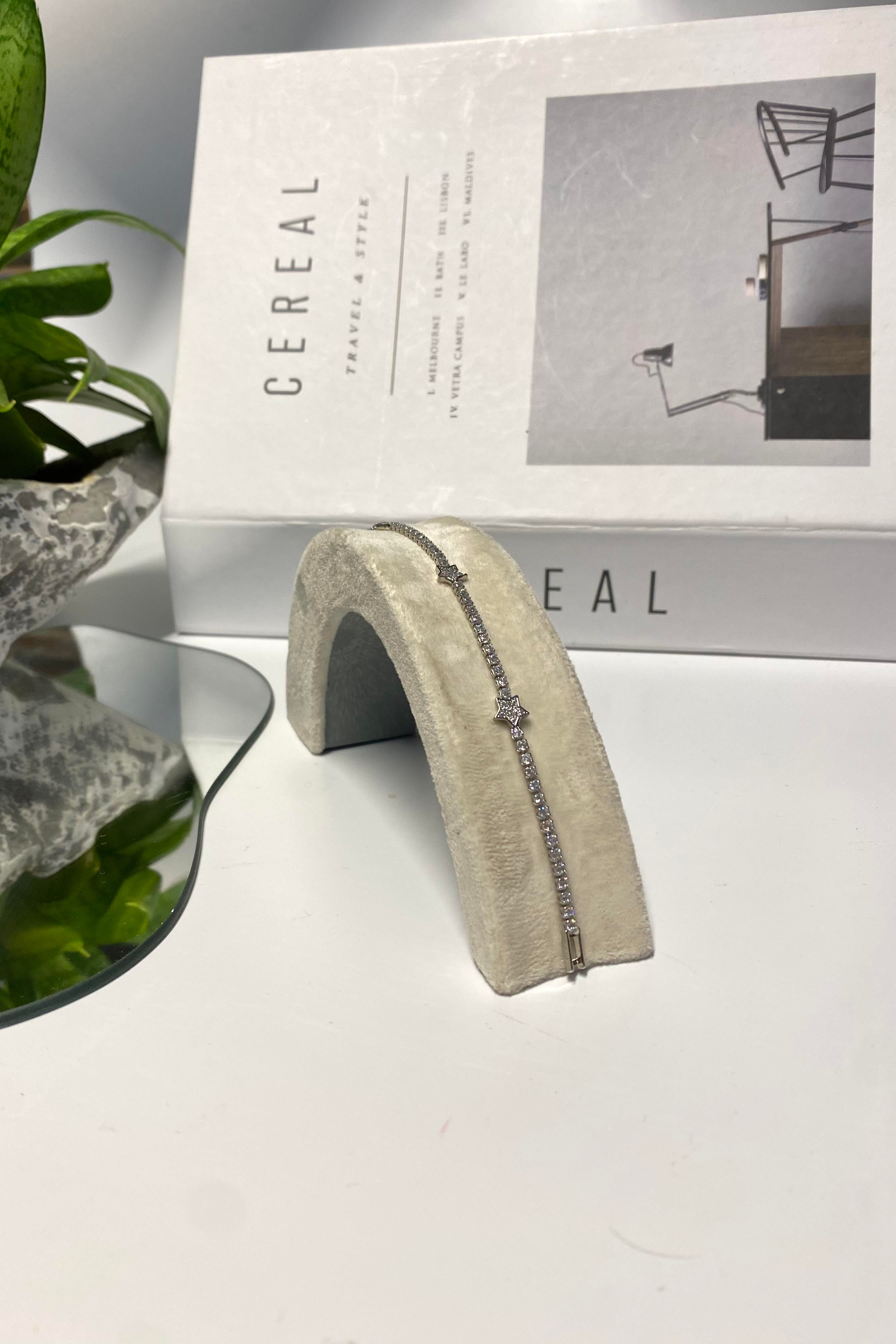 YILDIZLI SU YOLU BİLEZİK