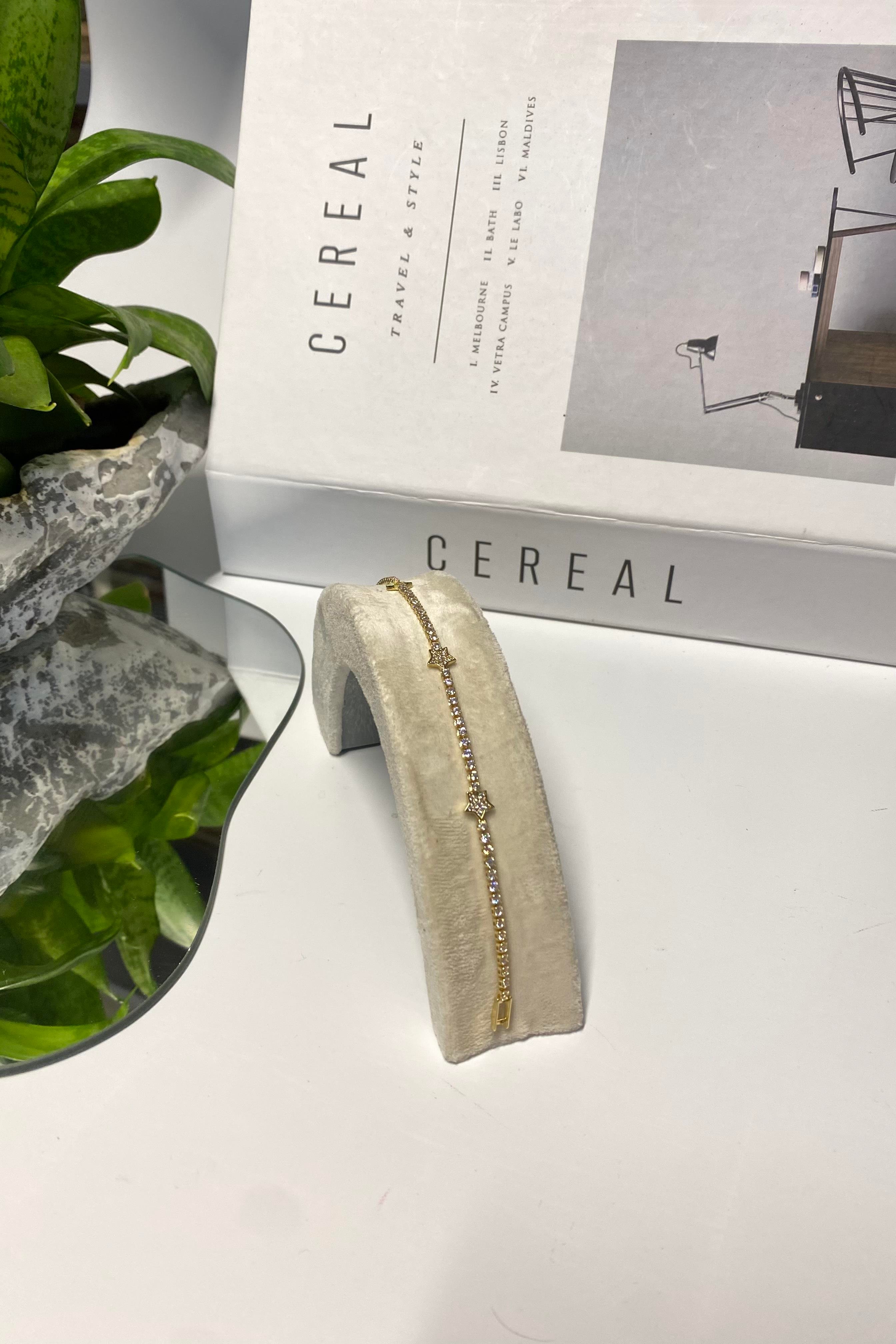 YILDIZLI SU YOLU BİLEZİK