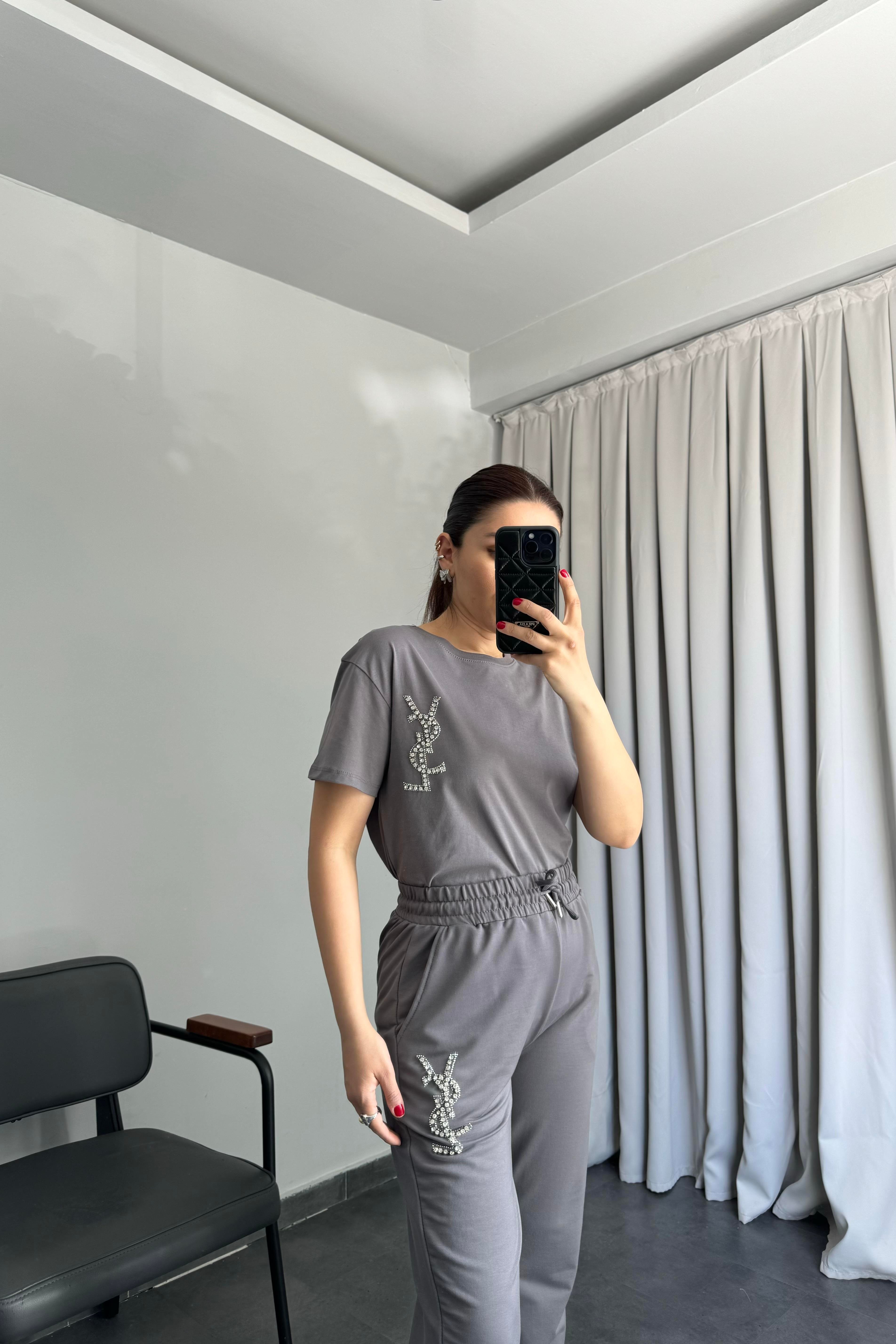 YSL TAŞLI TAKIM /4608