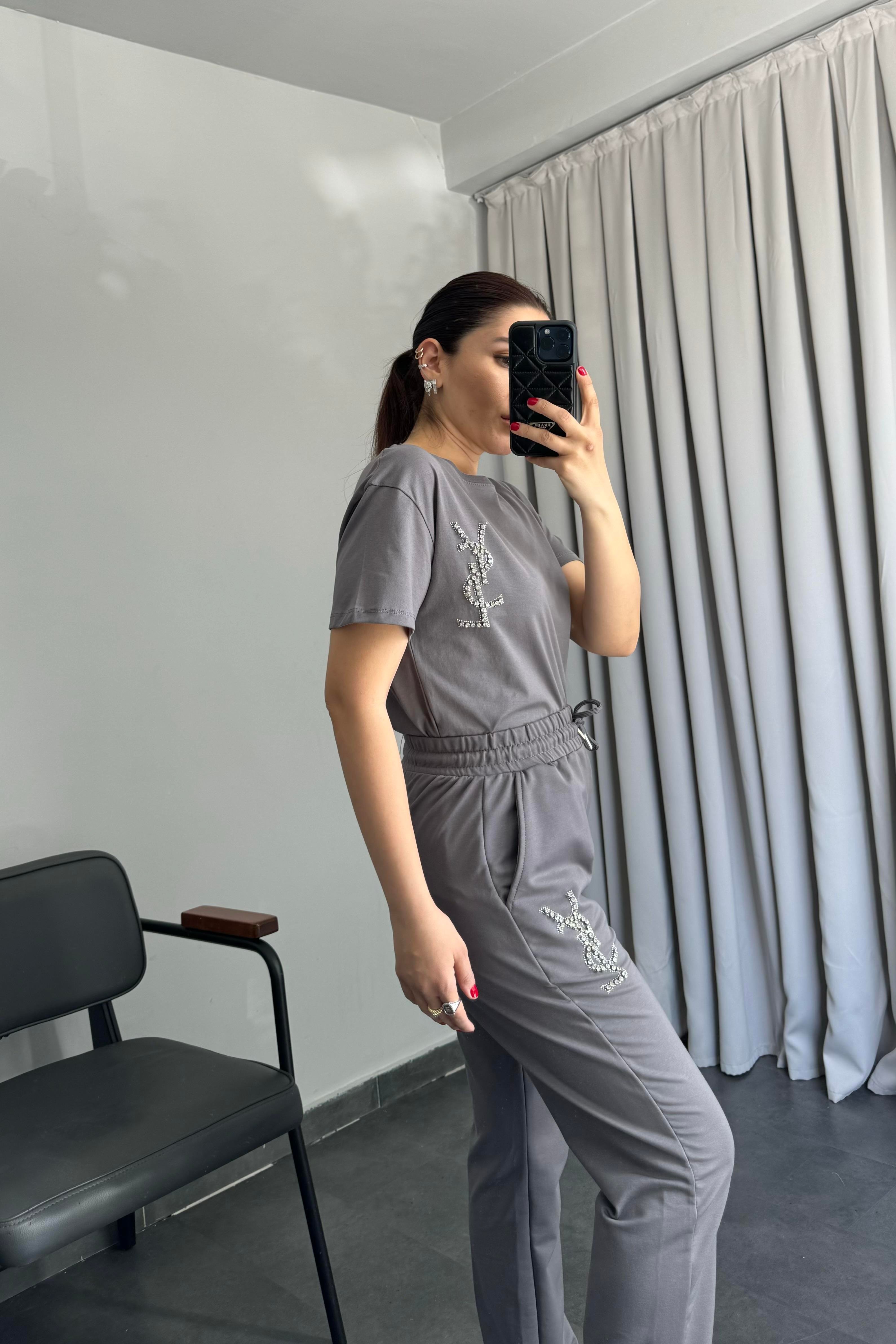 YSL TAŞLI TAKIM /4608