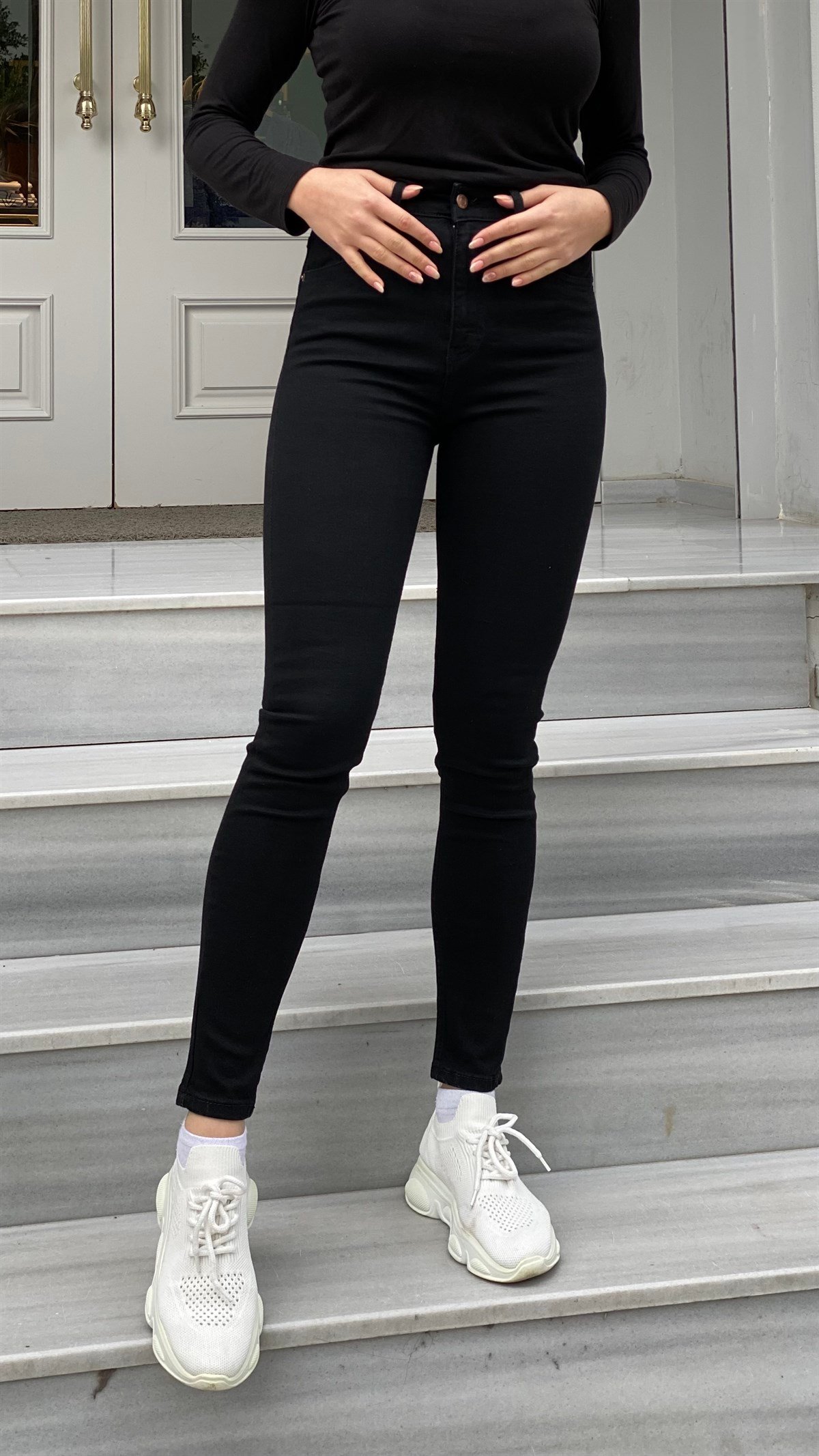 YÜKSEK BEL SKINY JEAN