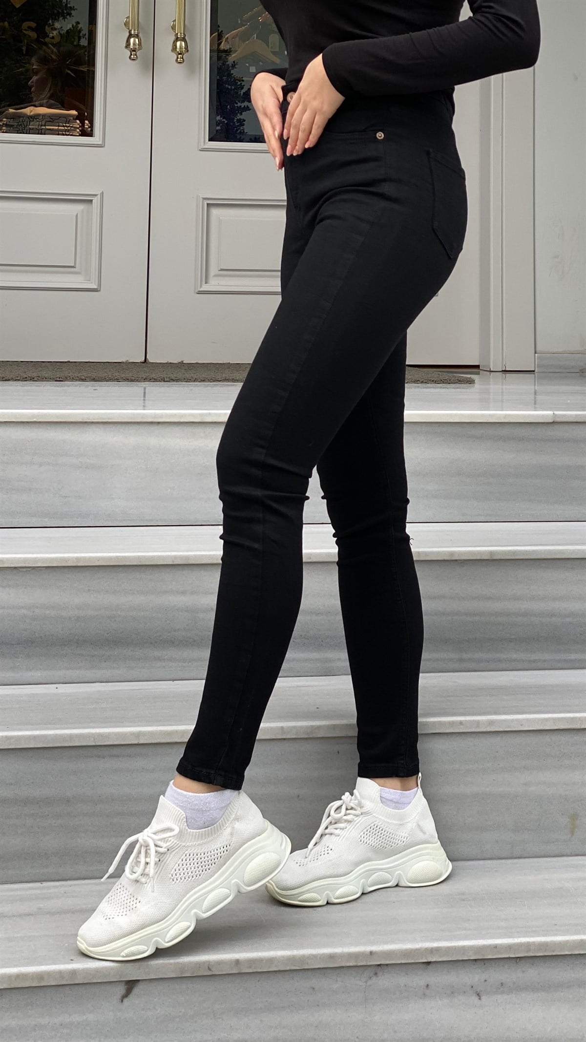 YÜKSEK BEL SKINY JEAN