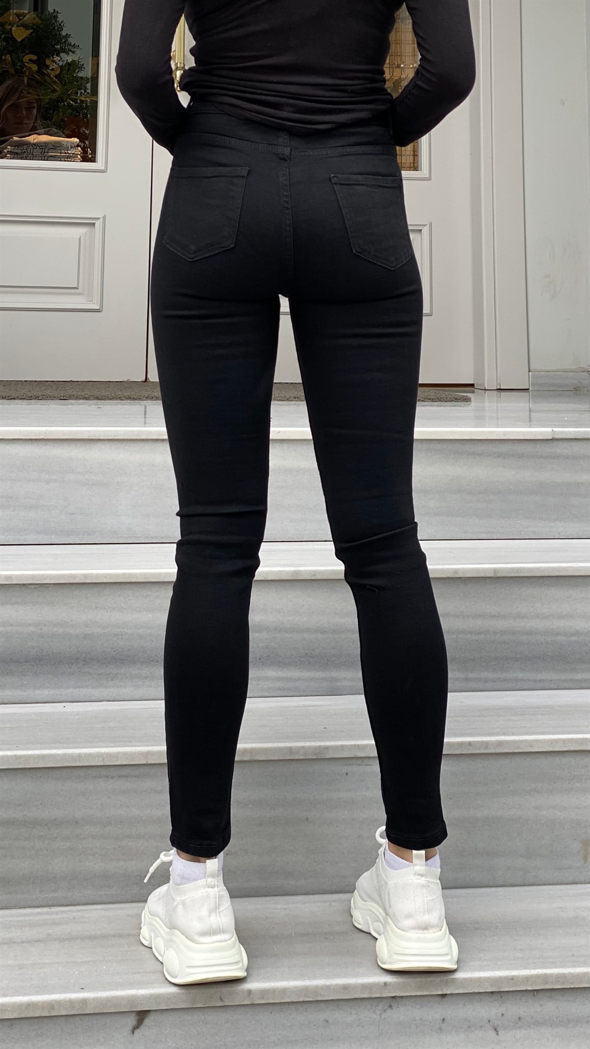 YÜKSEK BEL SKINY JEAN