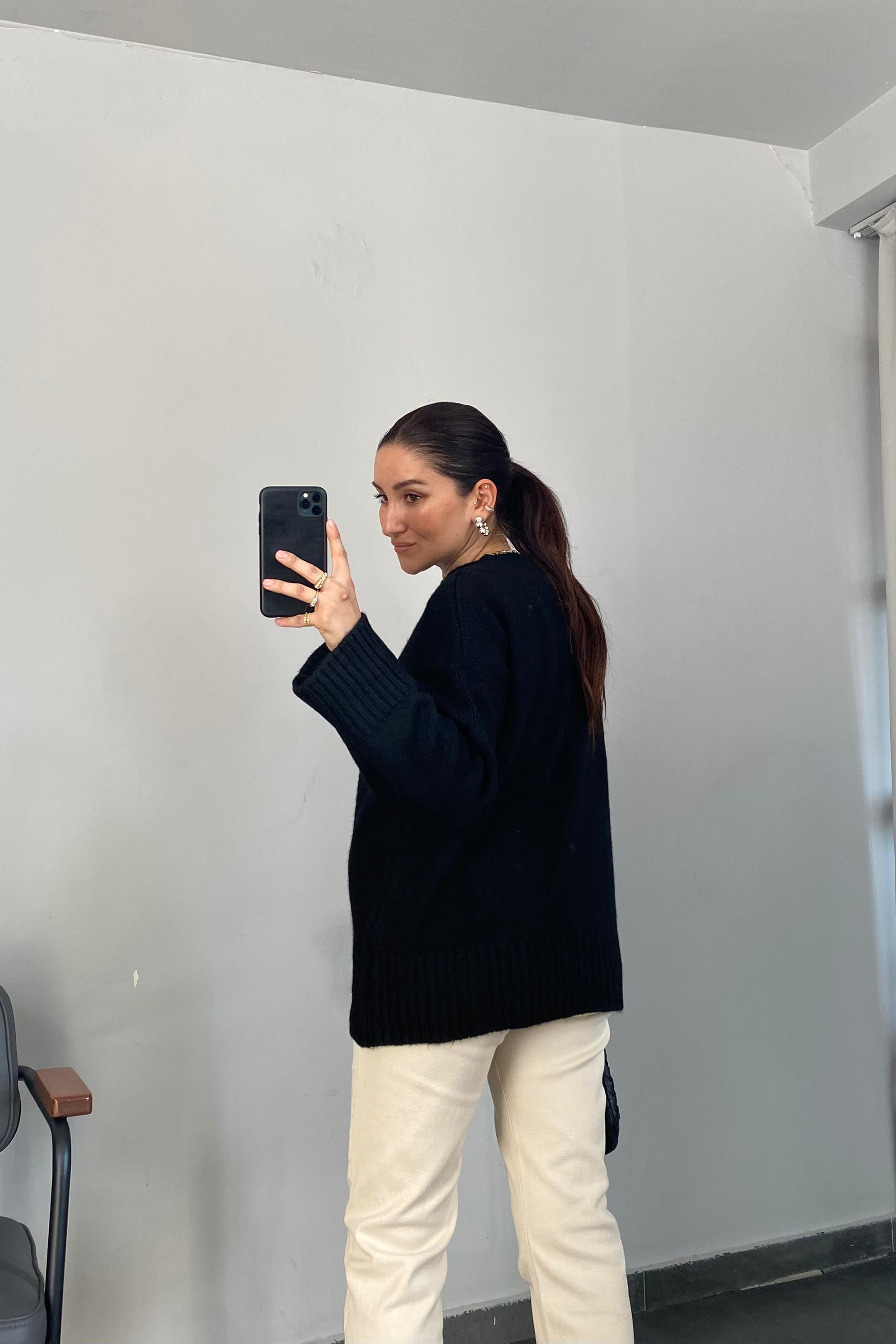 YUMUŞAK DOKULU TRİKO KAZAK / 4630