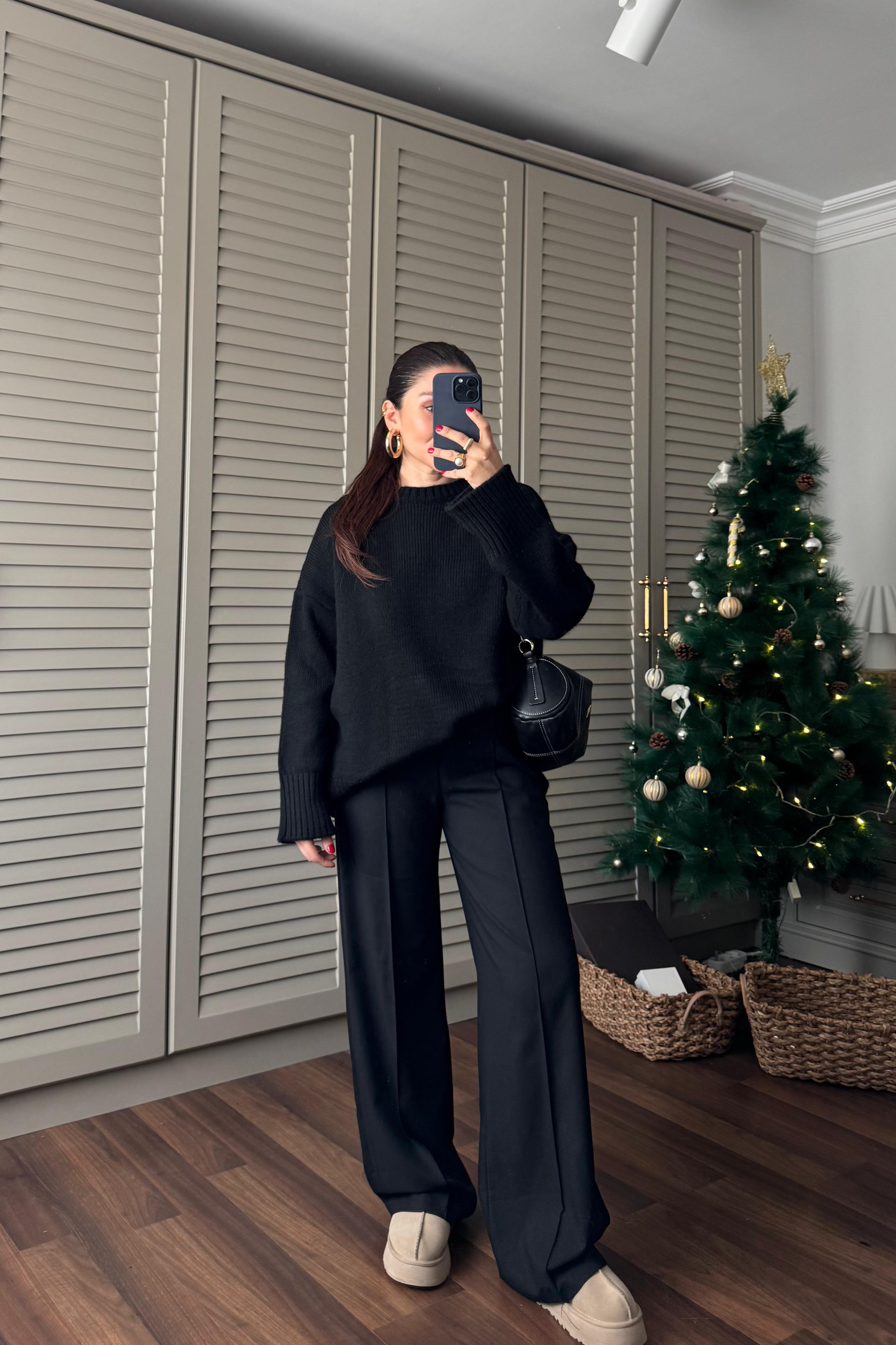 YUMUŞAK DOKULU TRİKO KAZAK / 4630