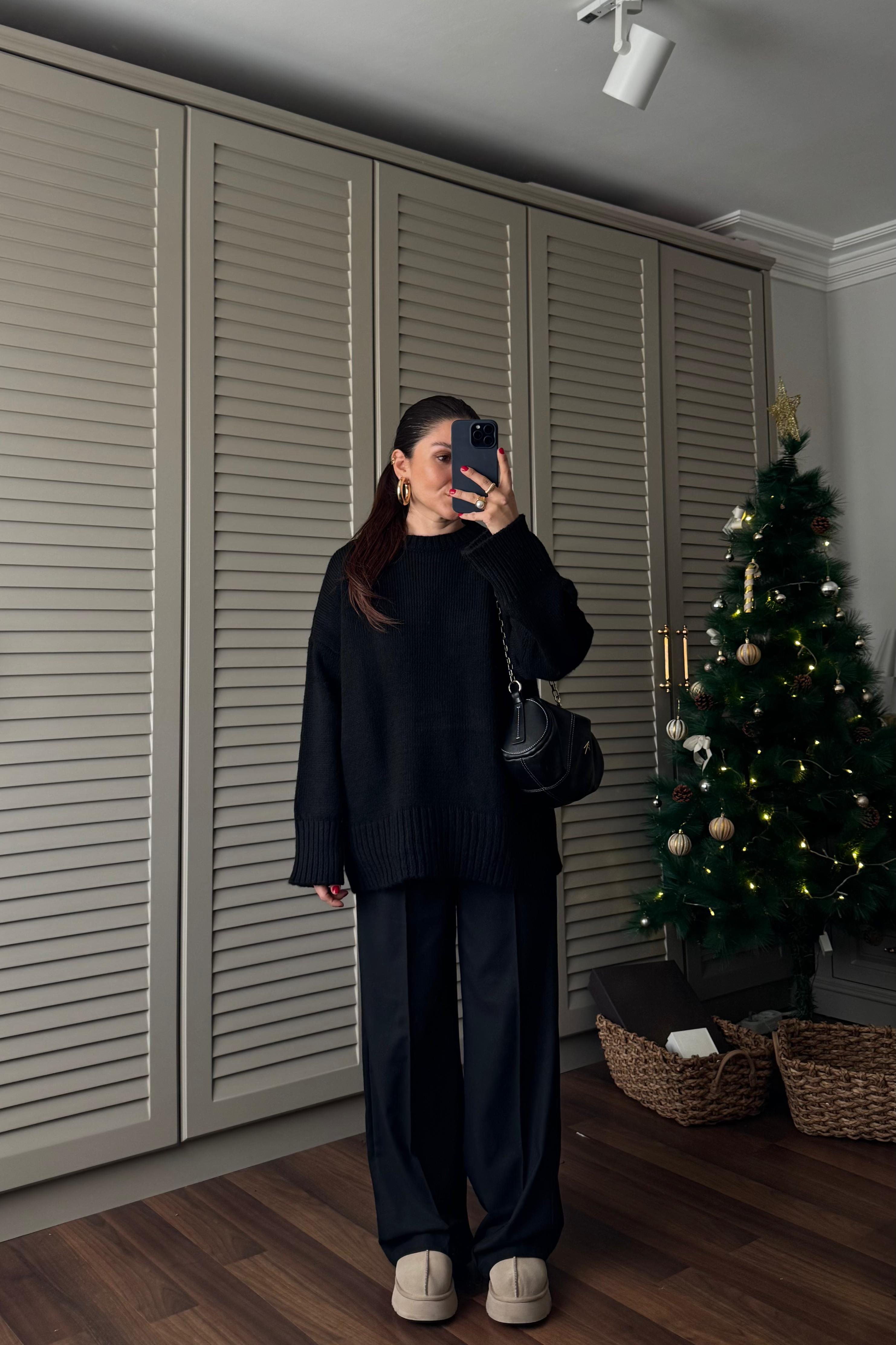 YUMUŞAK DOKULU TRİKO KAZAK / 4630