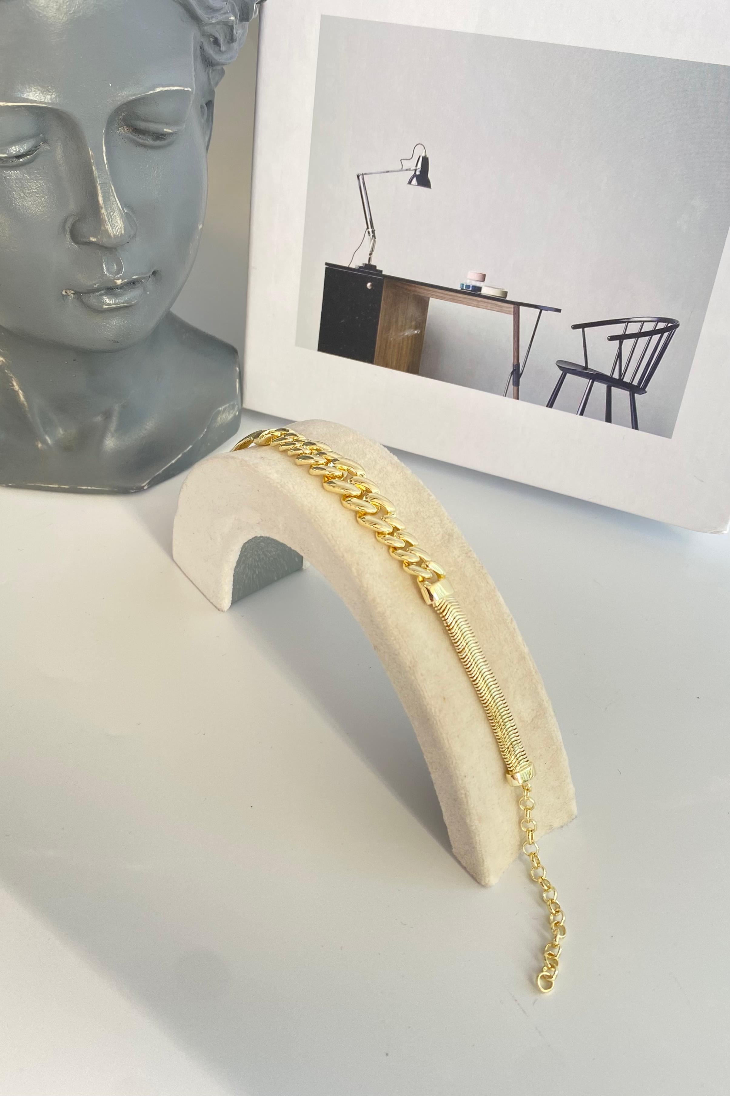 ZİNCİR ARASI GURMET BİLEZİK