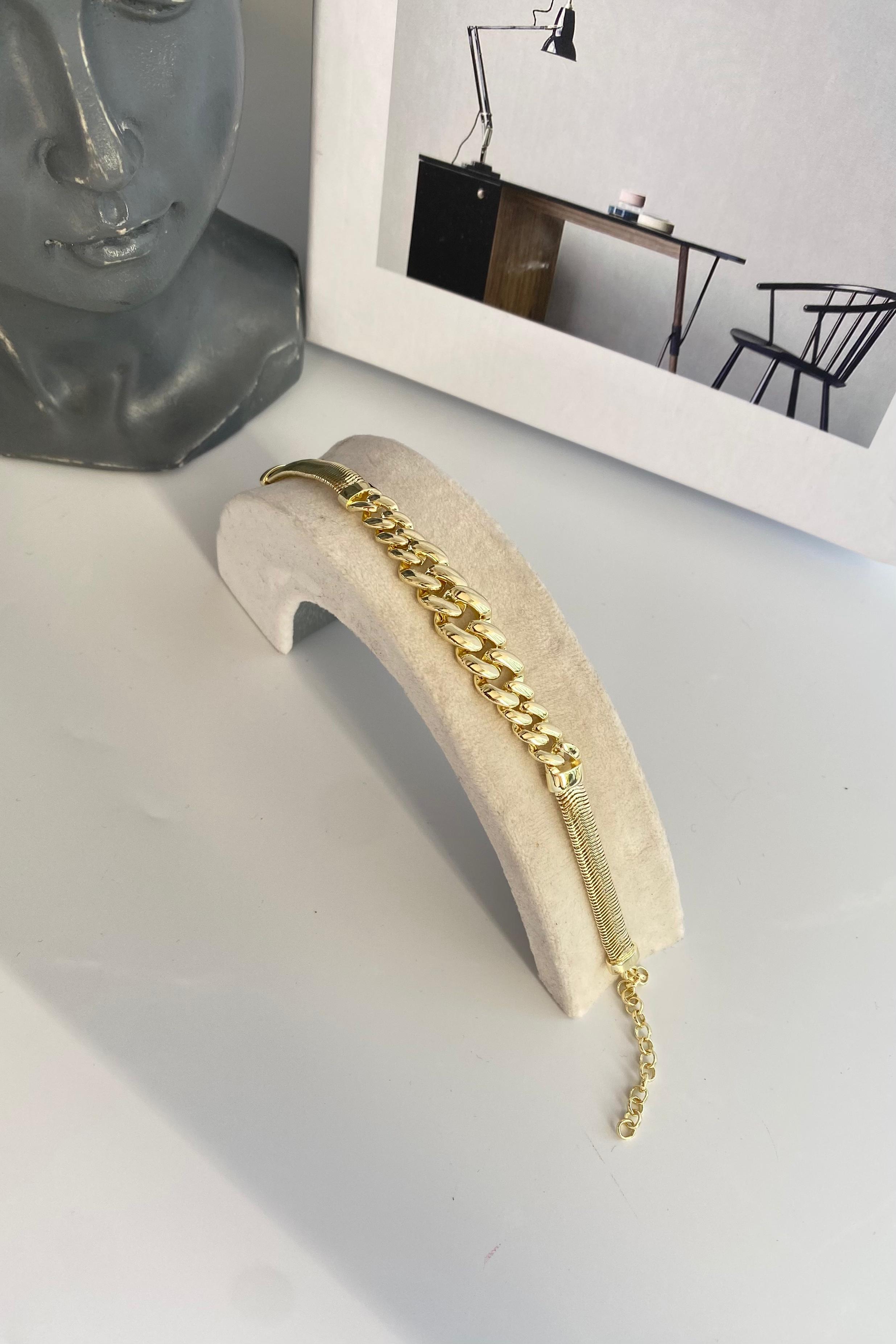 ZİNCİR ARASI GURMET BİLEZİK