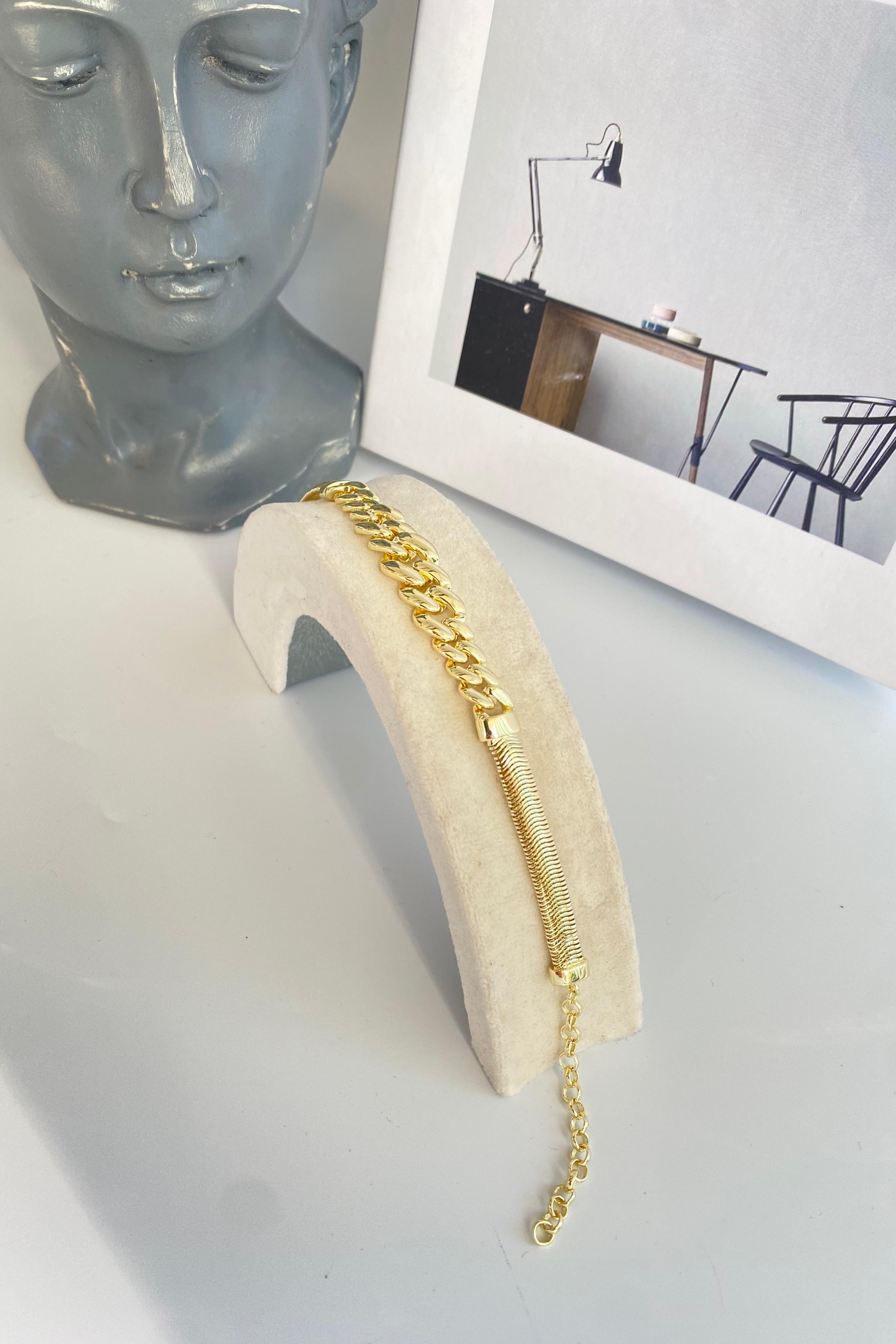 ZİNCİR ARASI GURMET BİLEZİK