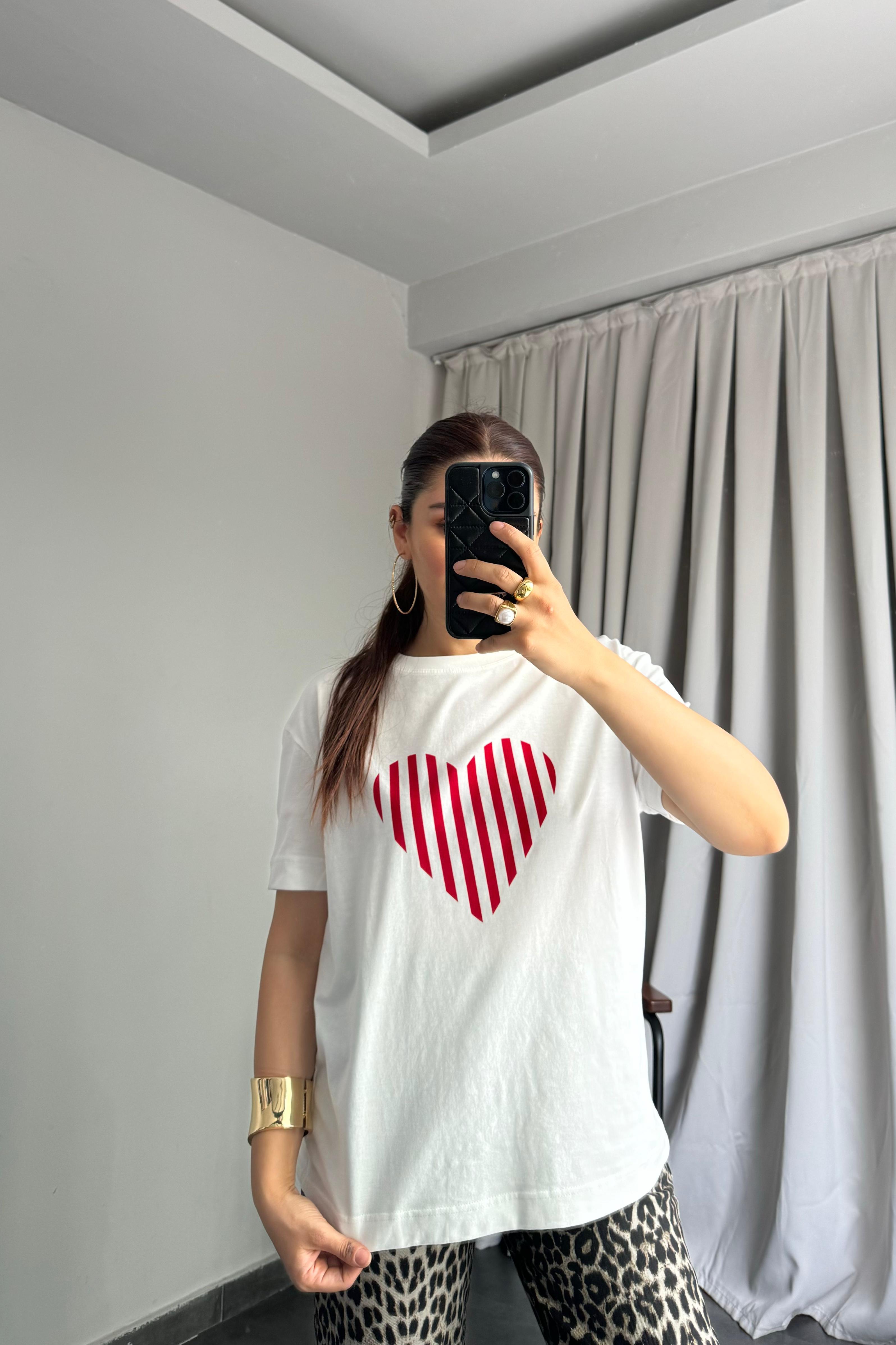 ZR KALPLİ BASIC T-SHIRT