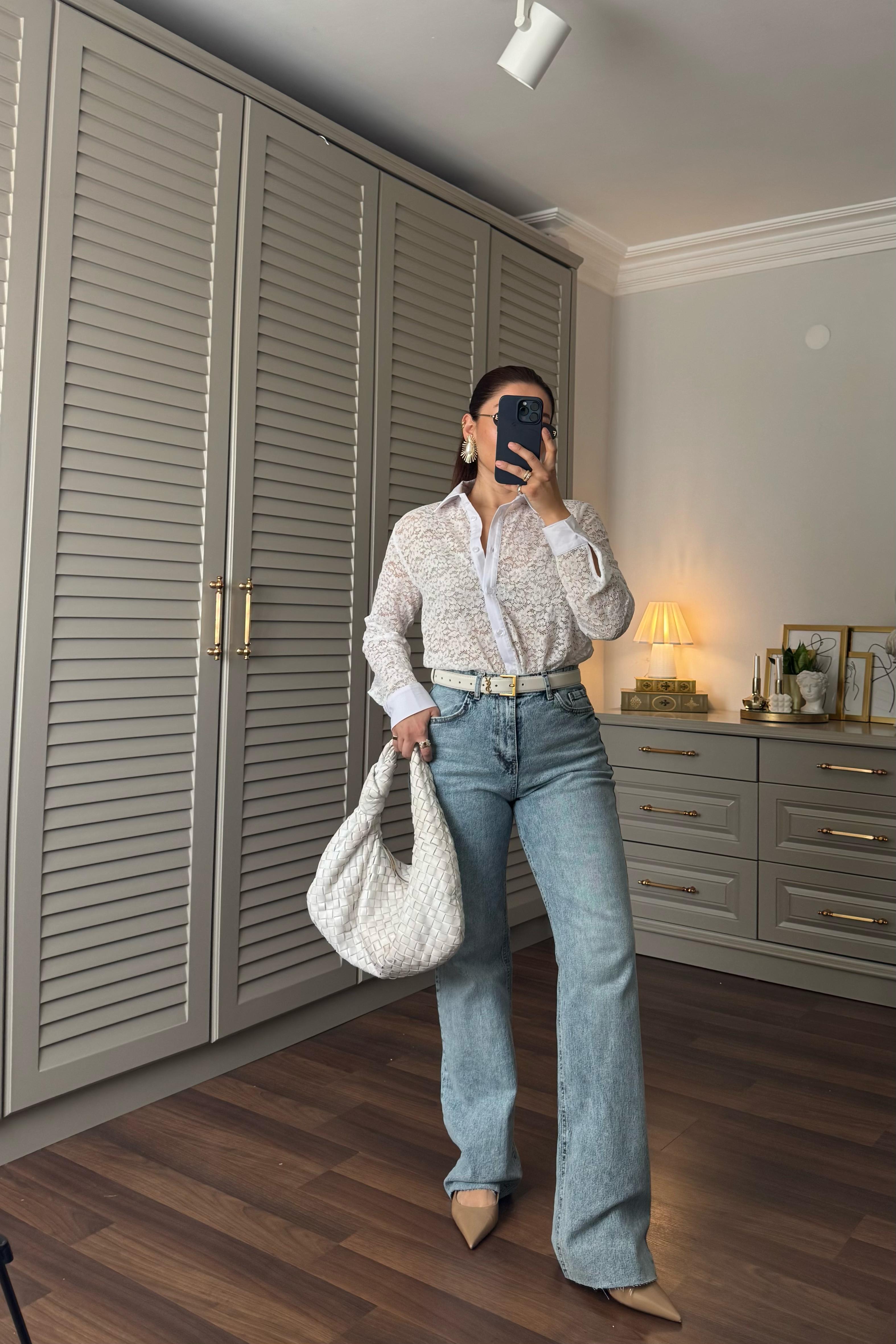 ZUMA LİKRALI STRAIGHT JEAN