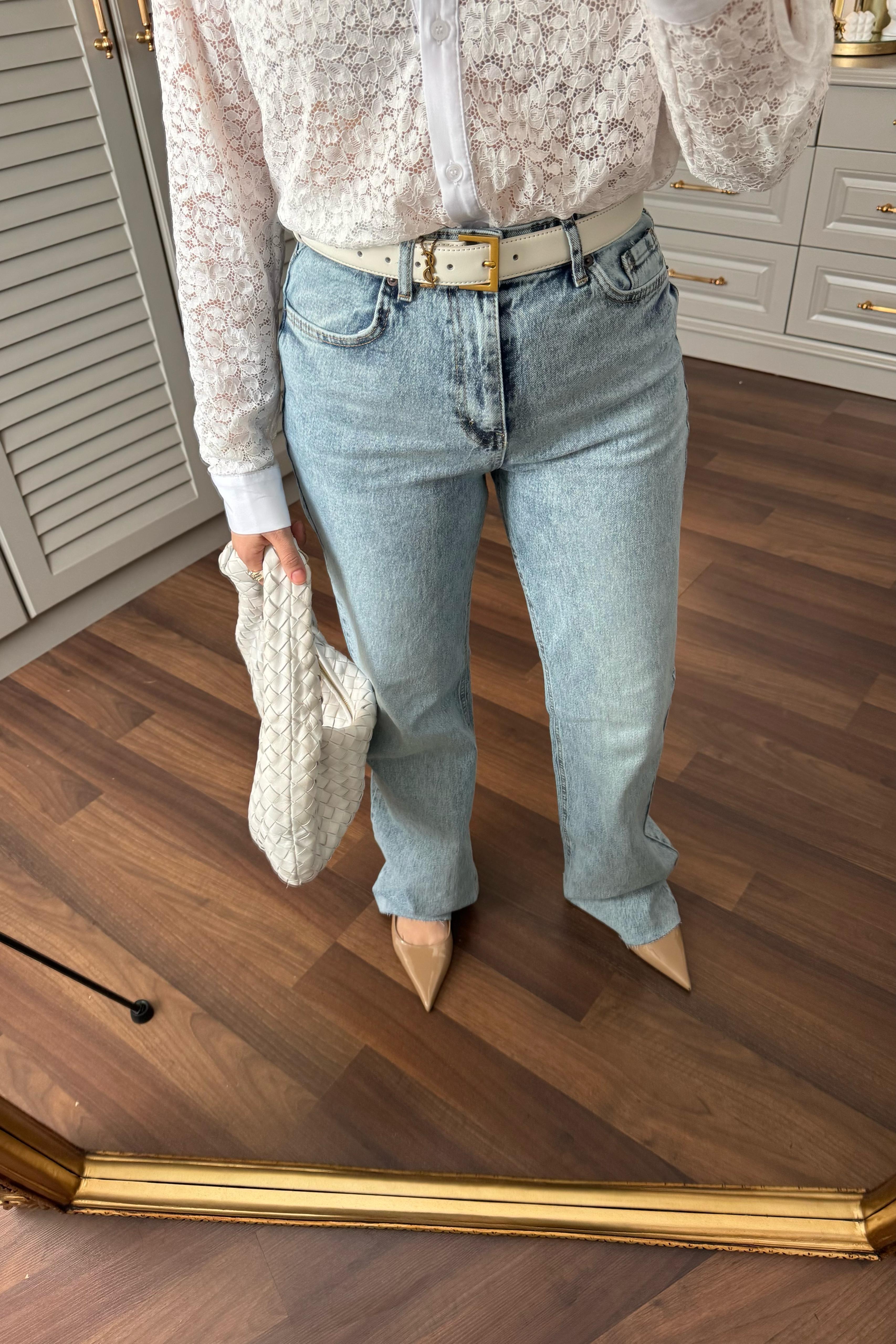 ZUMA LİKRALI STRAIGHT JEAN