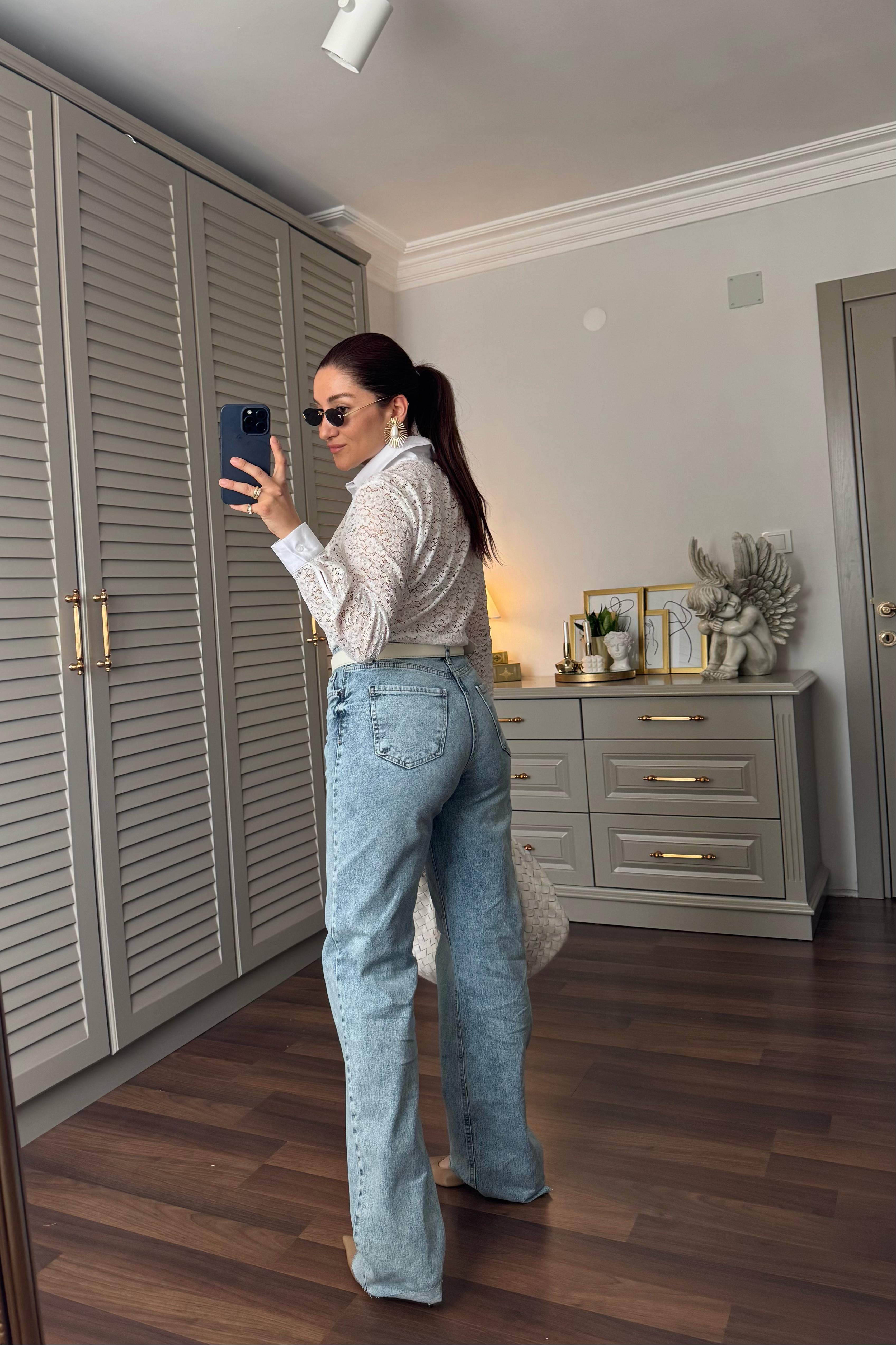 ZUMA LİKRALI STRAIGHT JEAN