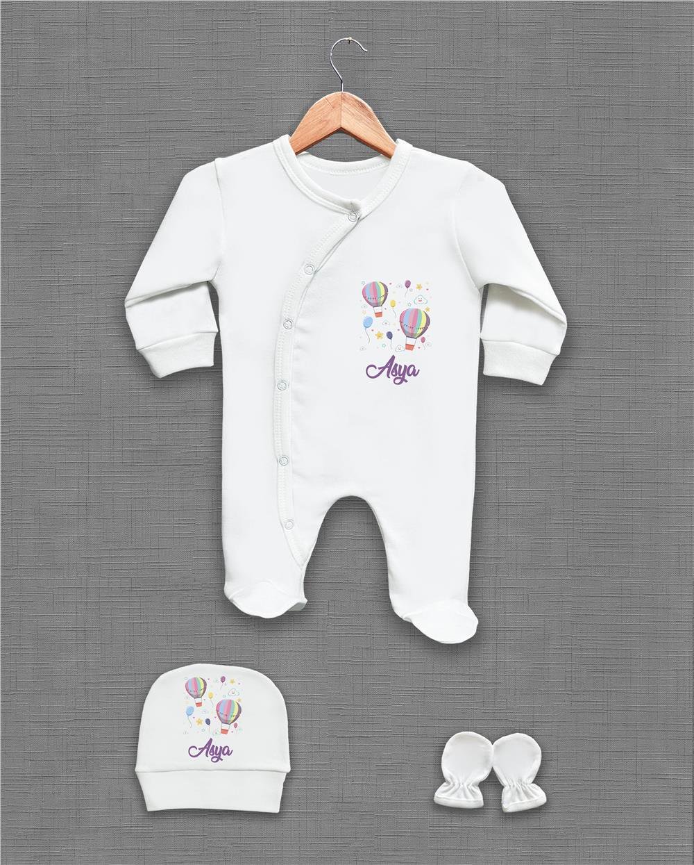 3'lü Hastane Çıkış Seti