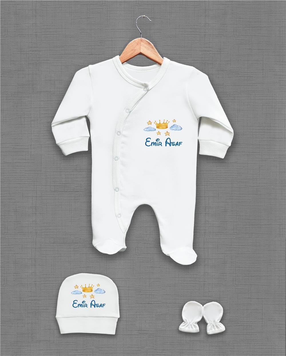 3'lü Hastane Çıkış Seti