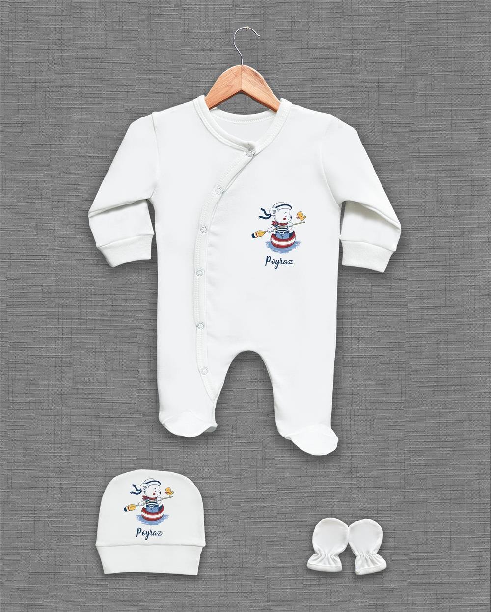 3'lü Hastane Çıkış Seti