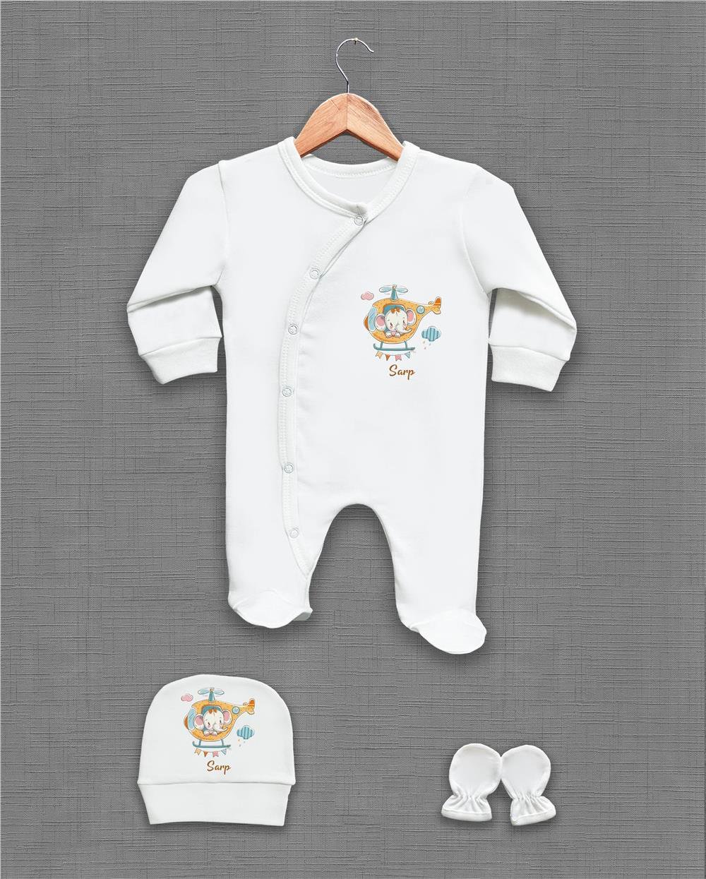 3'lü Hastane Çıkış Seti