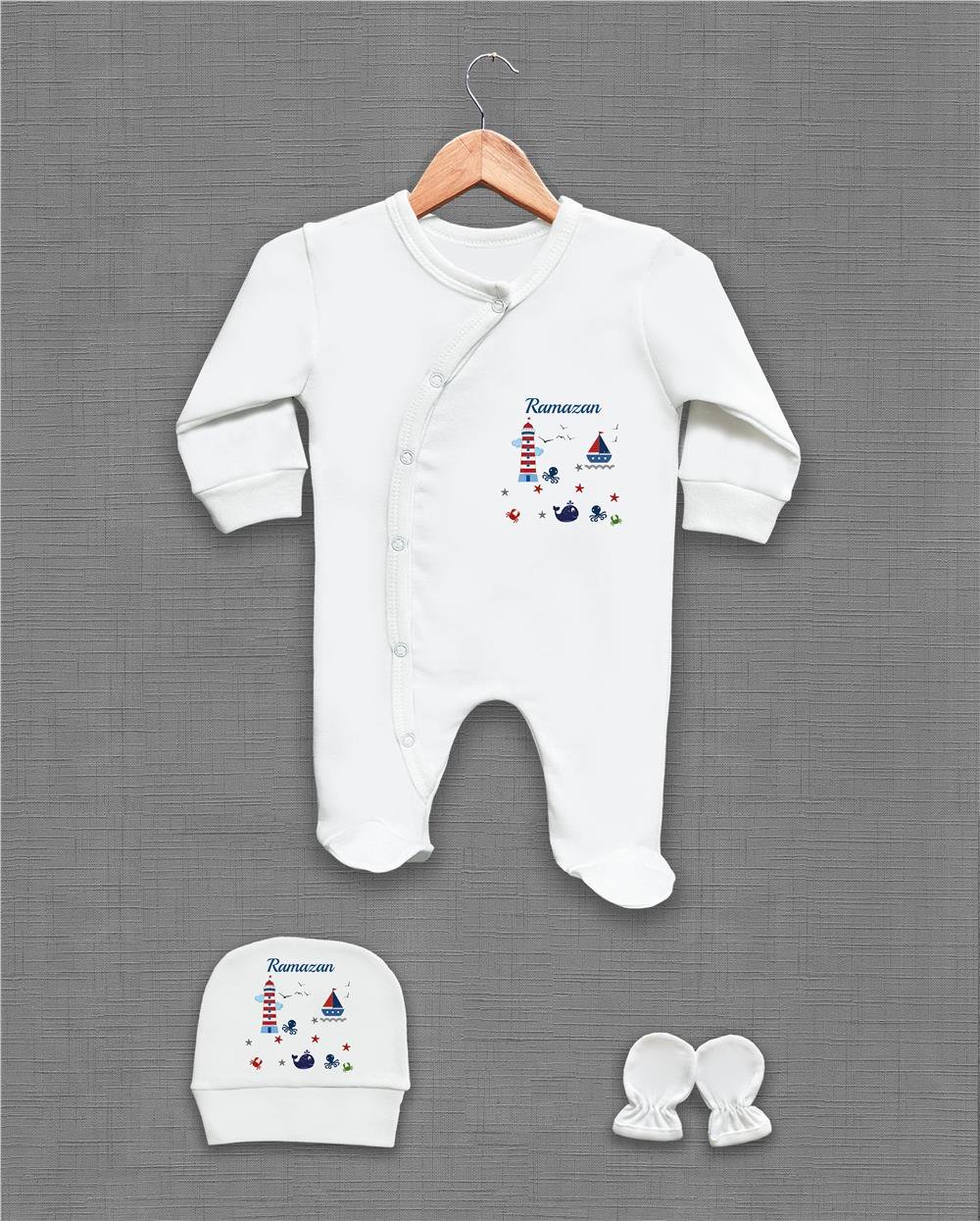 3'lü Hastane Çıkış Seti