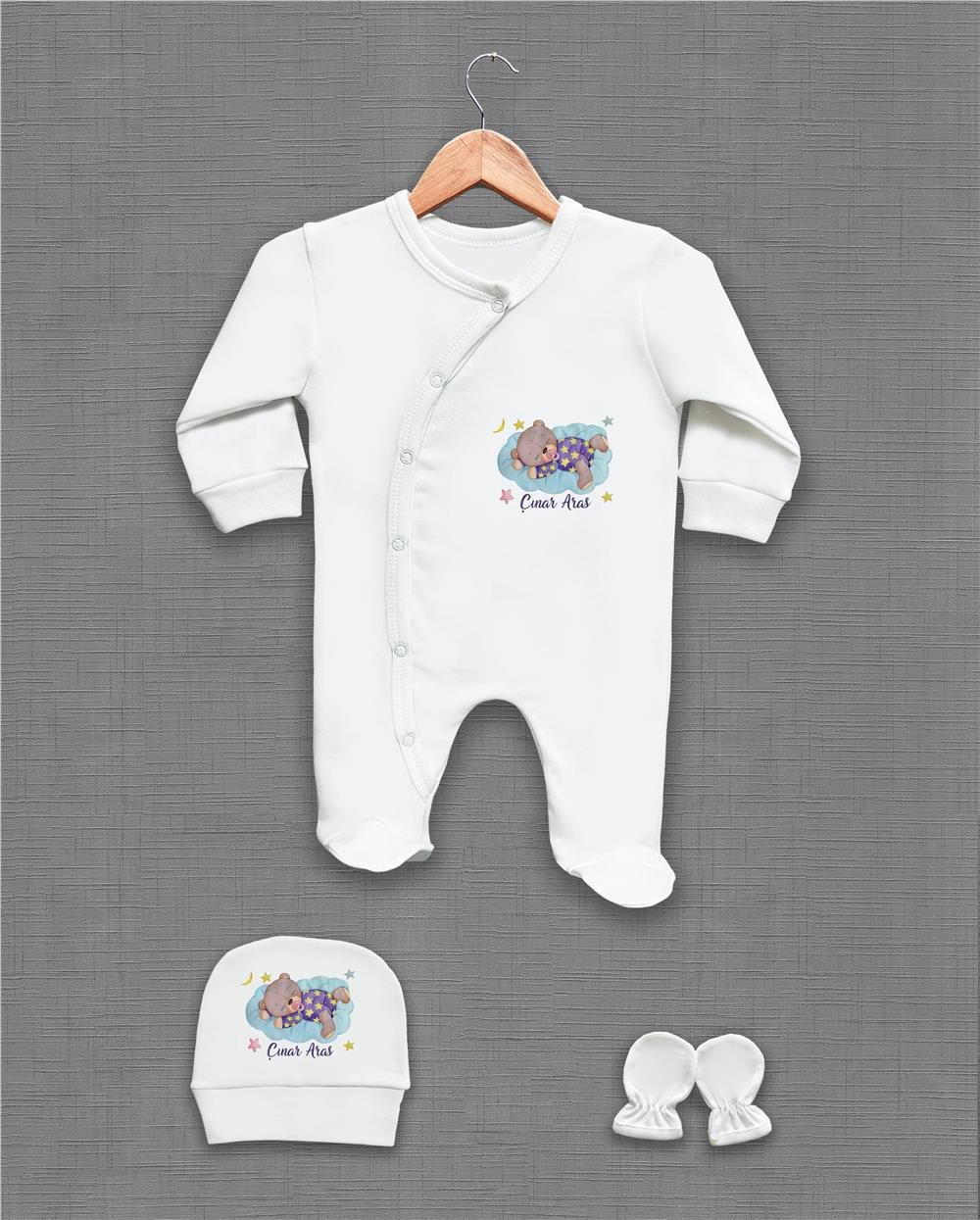 3'lü Hastane Çıkış Seti