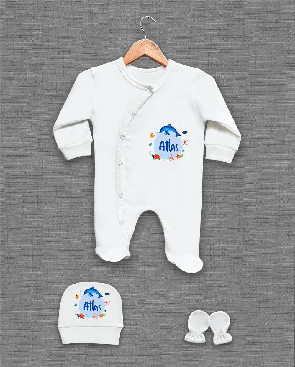 3'lü Hastane Çıkış Seti