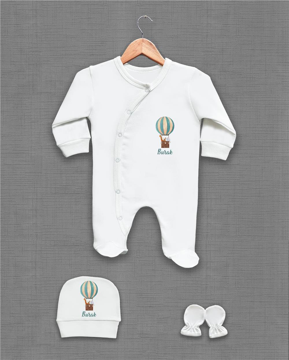 3'lü Hastane Çıkış Seti