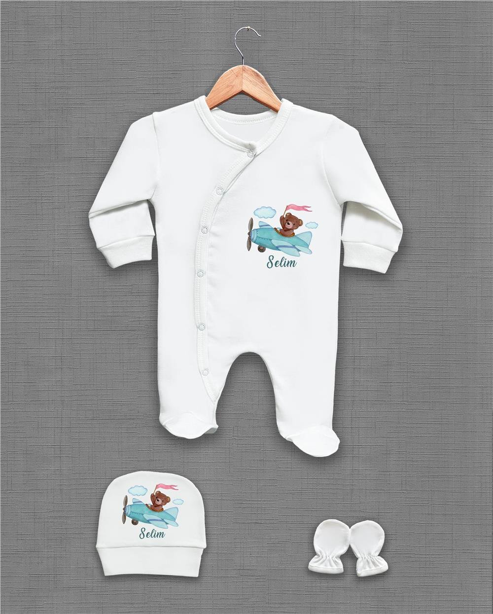 3'lü Hastane Çıkış Seti