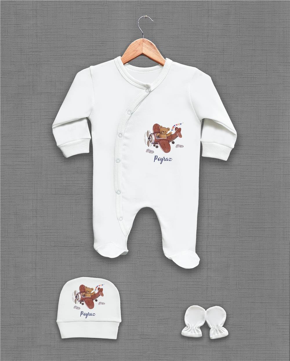 3'lü Hastane Çıkış Seti