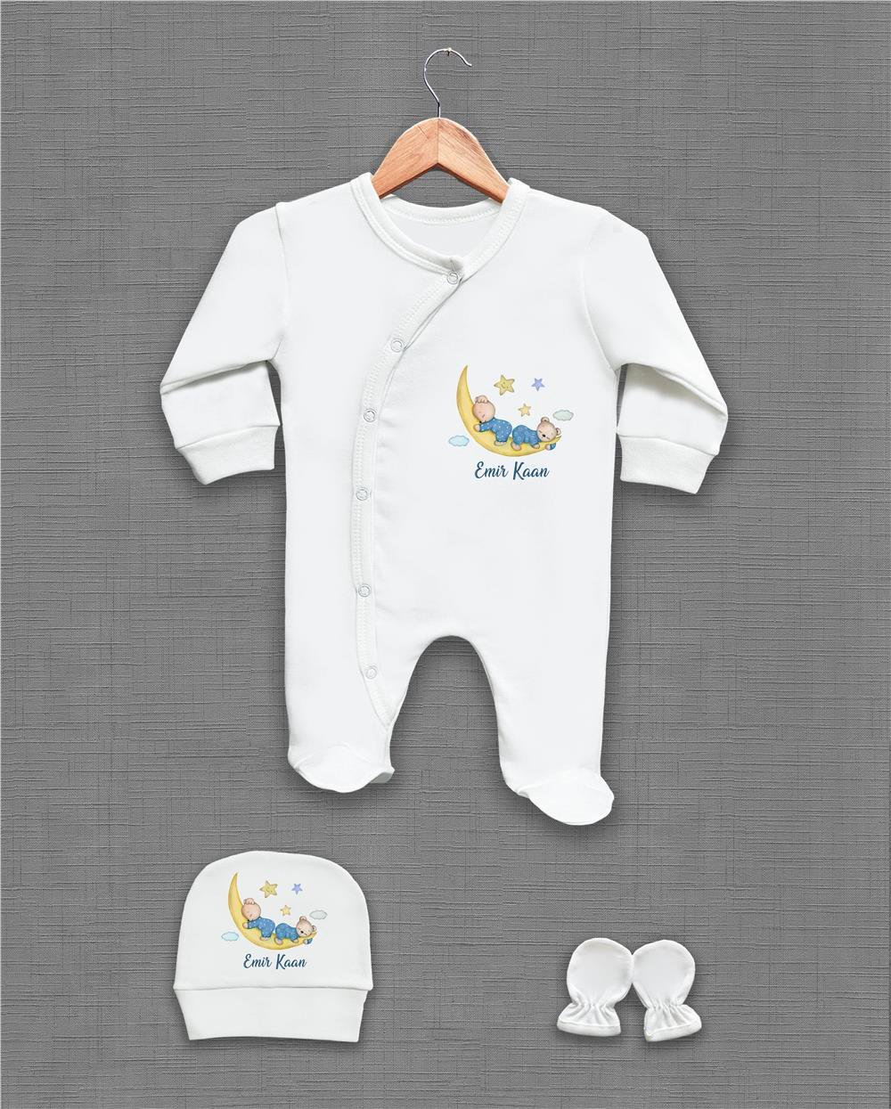 3'lü Hastane Çıkış Seti