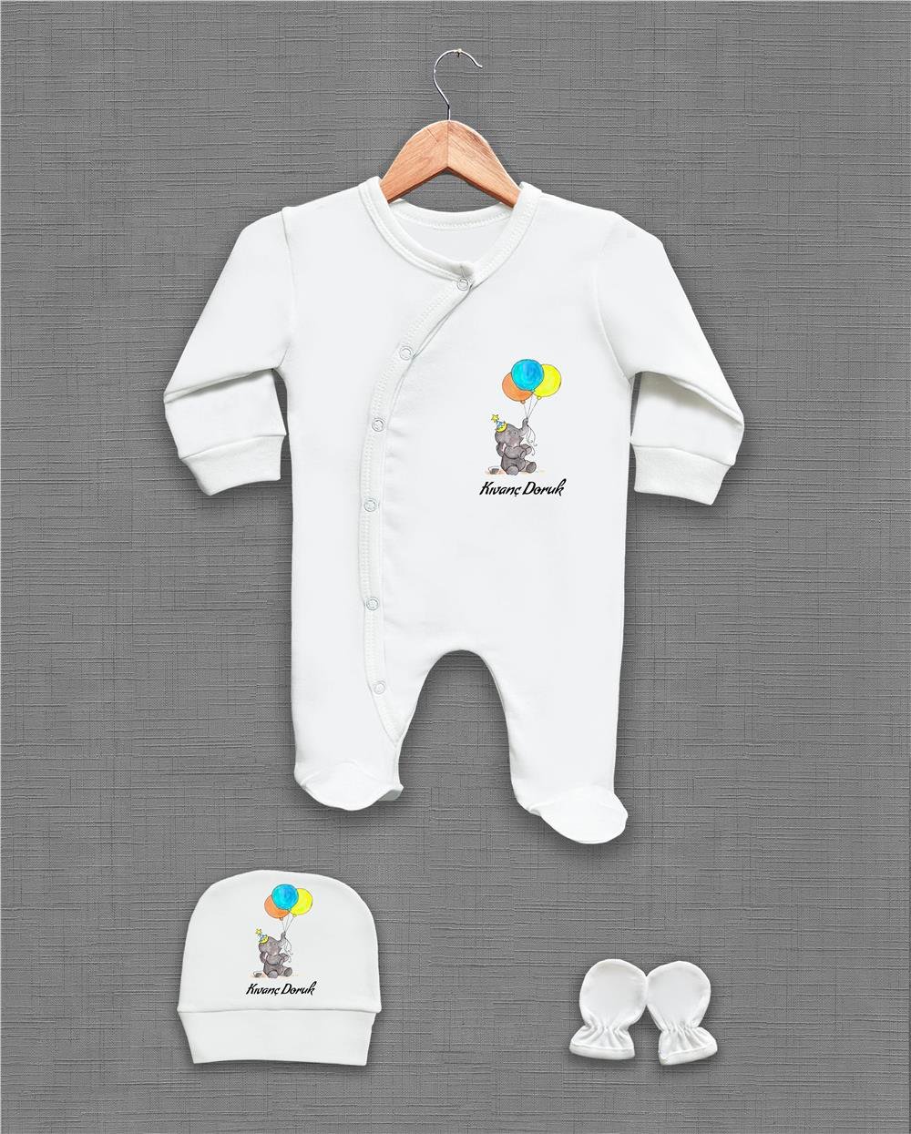 3'lü Hastane Çıkış Seti