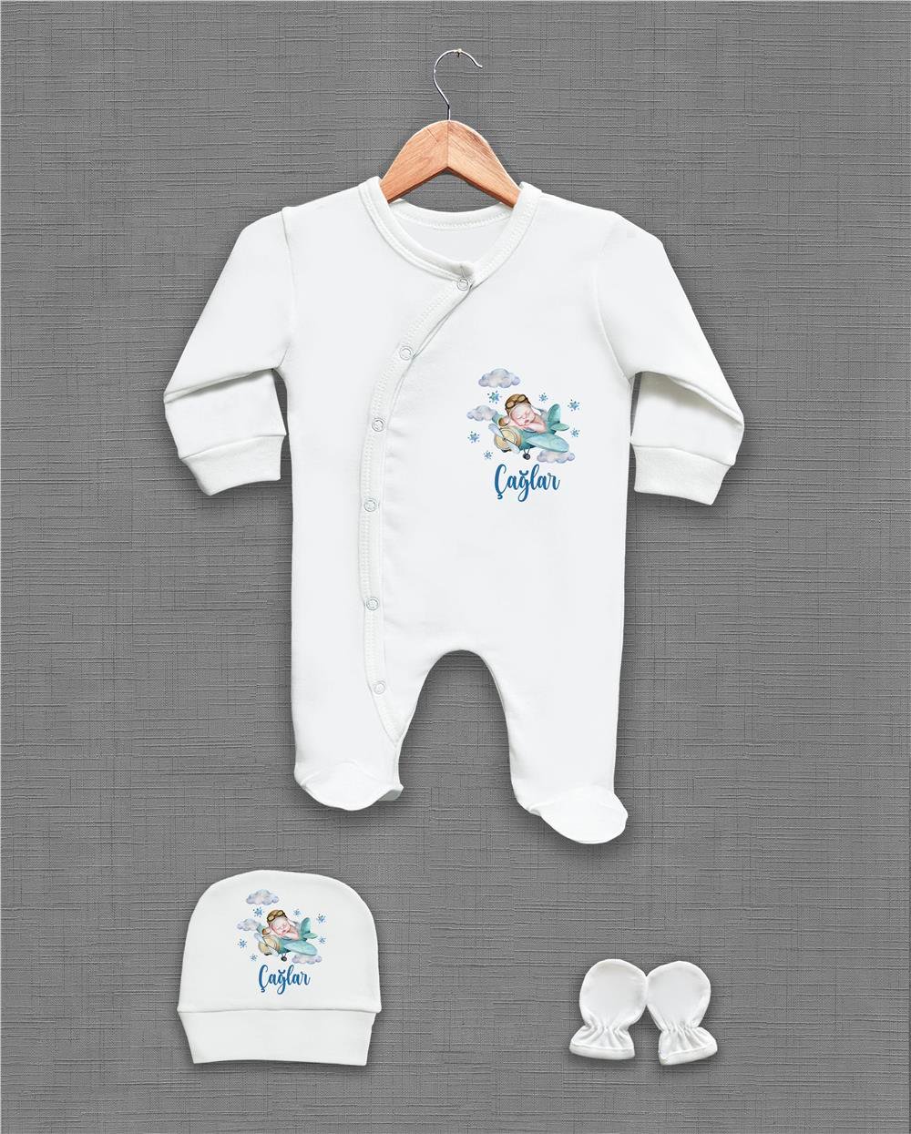 3'lü Hastane Çıkış Seti