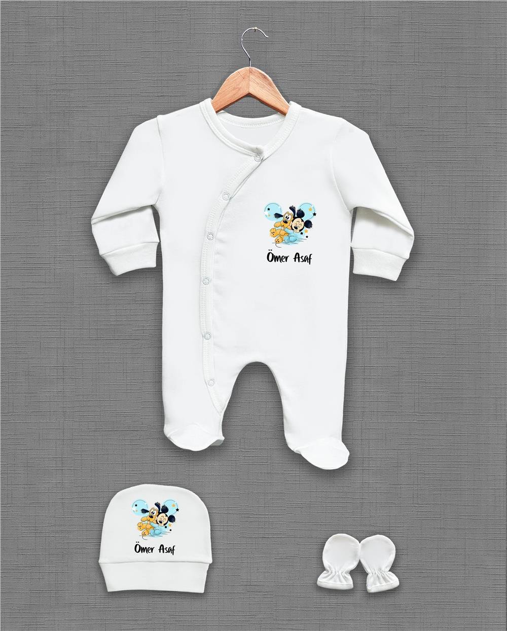 3'lü Hastane Çıkış Seti