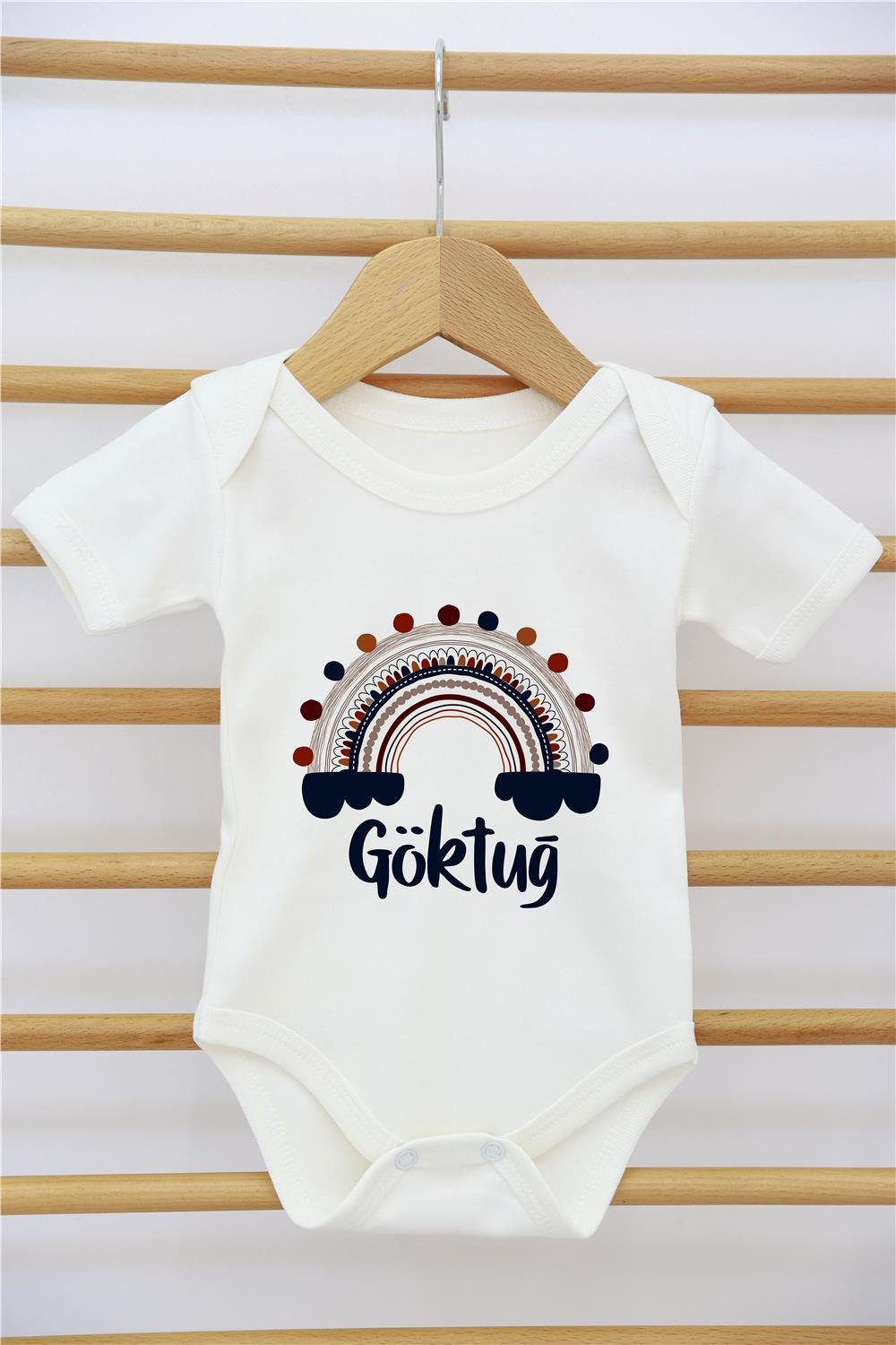 Ayı Desenli 11'li İsimli Organik Hastane Çıkış Seti