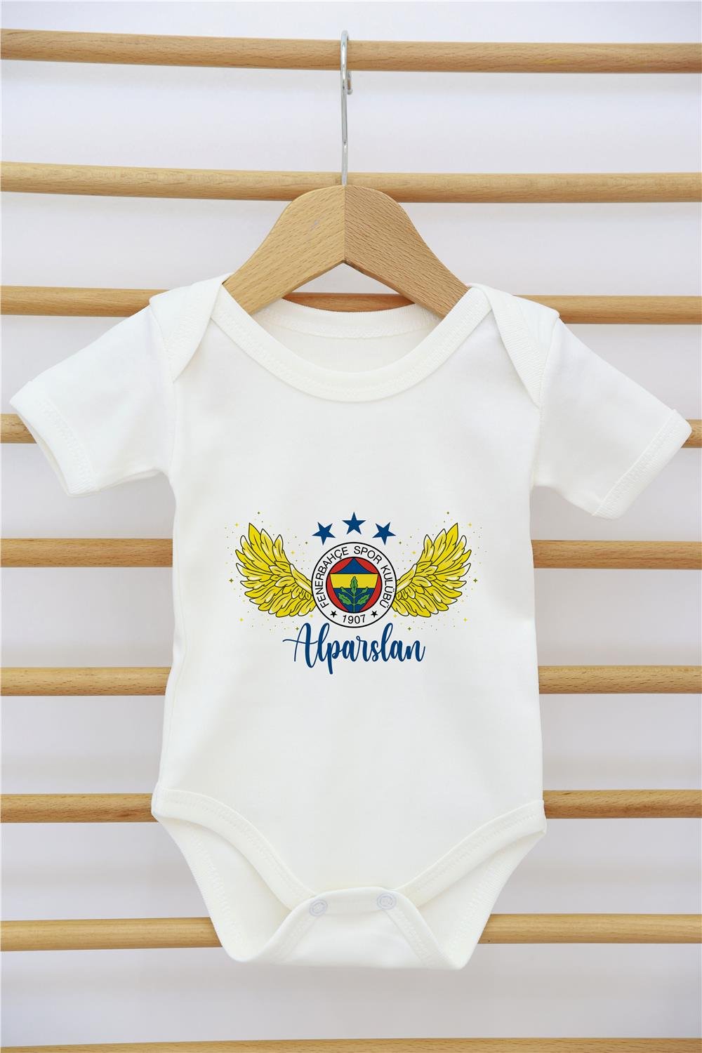 Ayı Desenli 11'li İsimli Organik Hastane Çıkış Seti