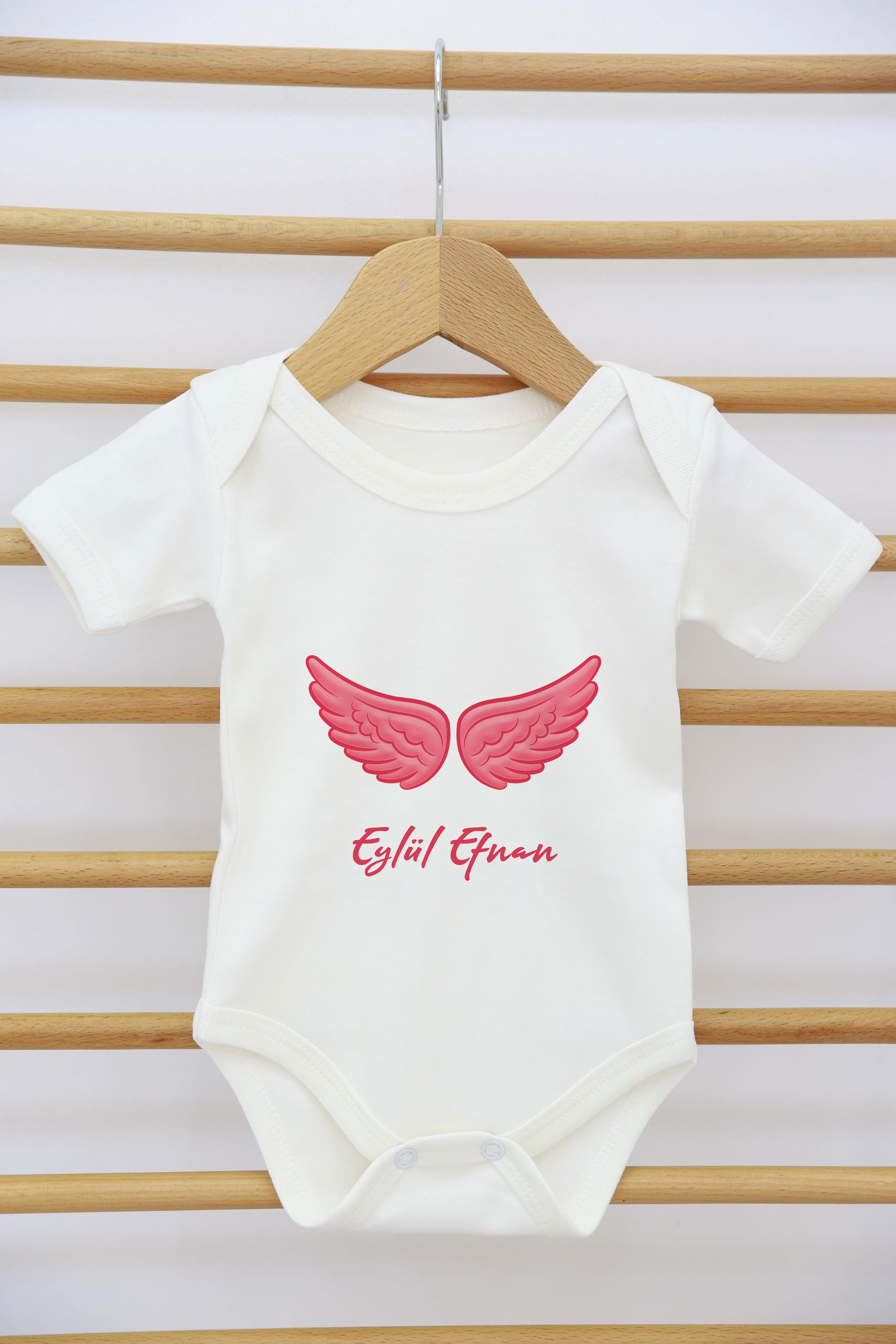 Ceylan Desenli 11'li İsimli Organik Hastane Çıkış Seti