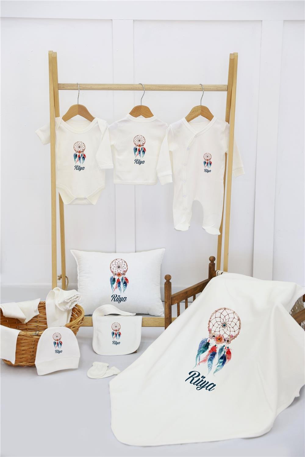 Dünya Temalı 11'li İsimli Organik Hastane Çıkış Seti