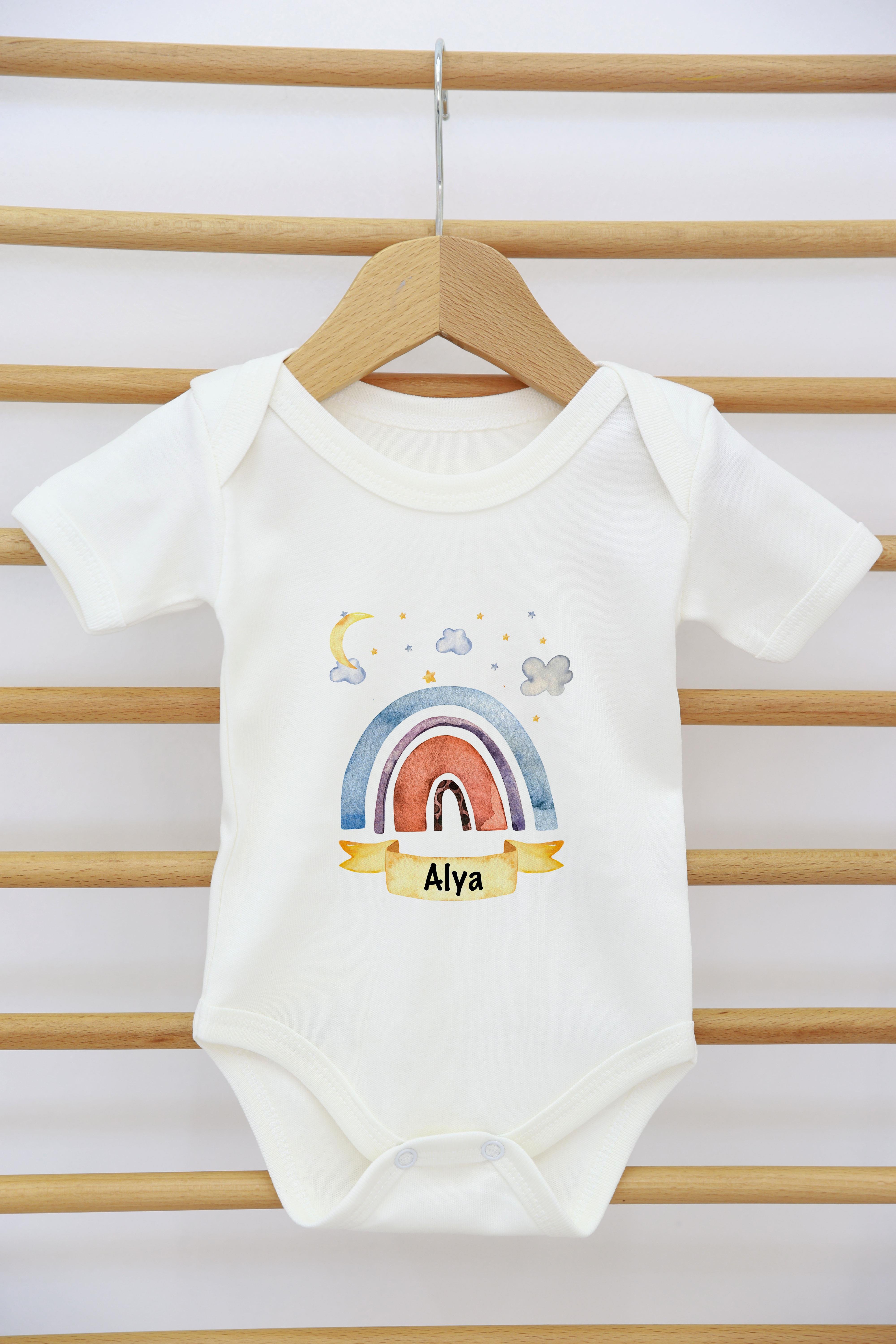 Geyik Desenli 11'li İsimli Organik Hastane Çıkış Seti