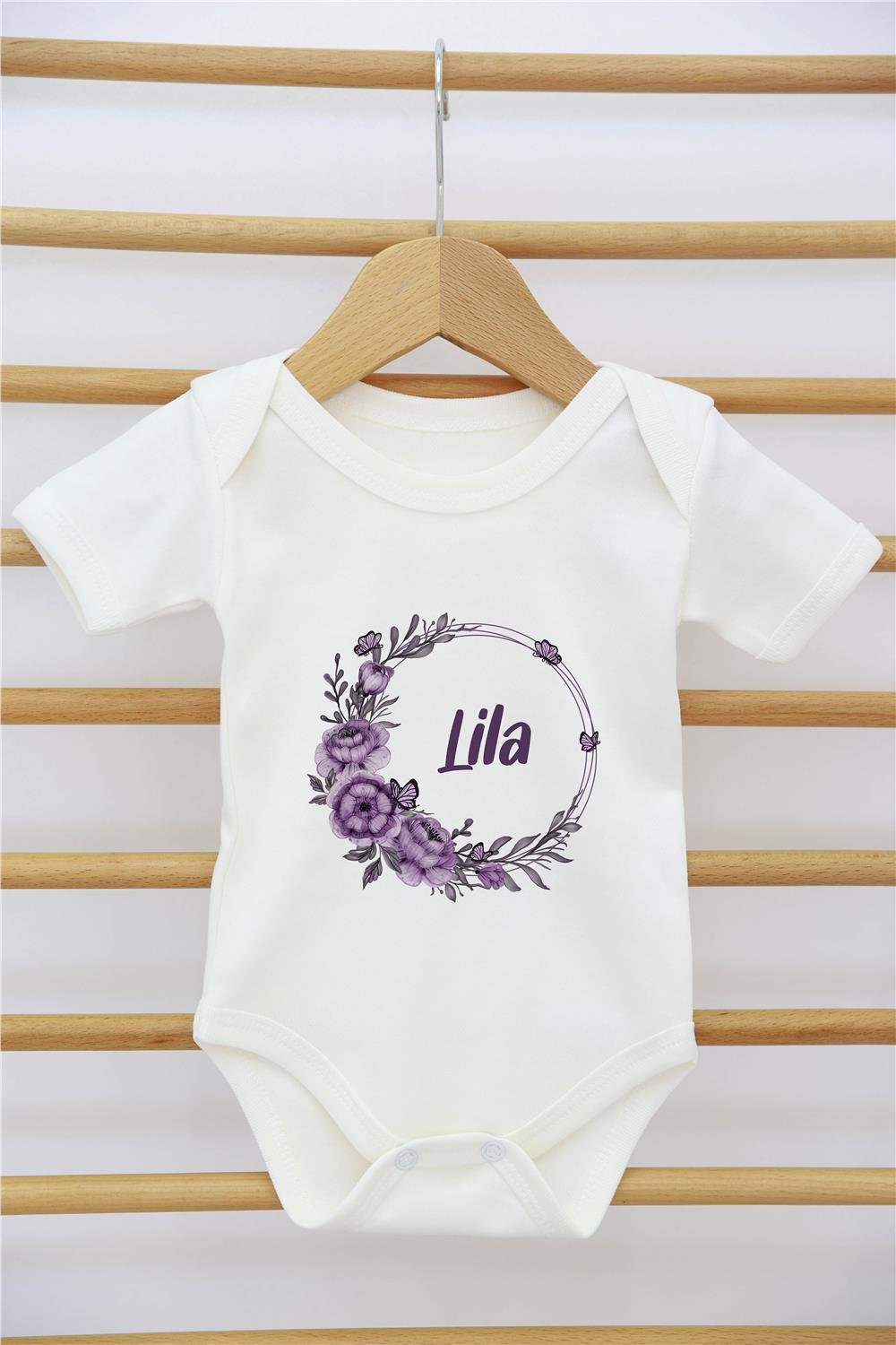 Gökkuşağı Desenli 11'li İsimli Organik Hastane Çıkış Seti