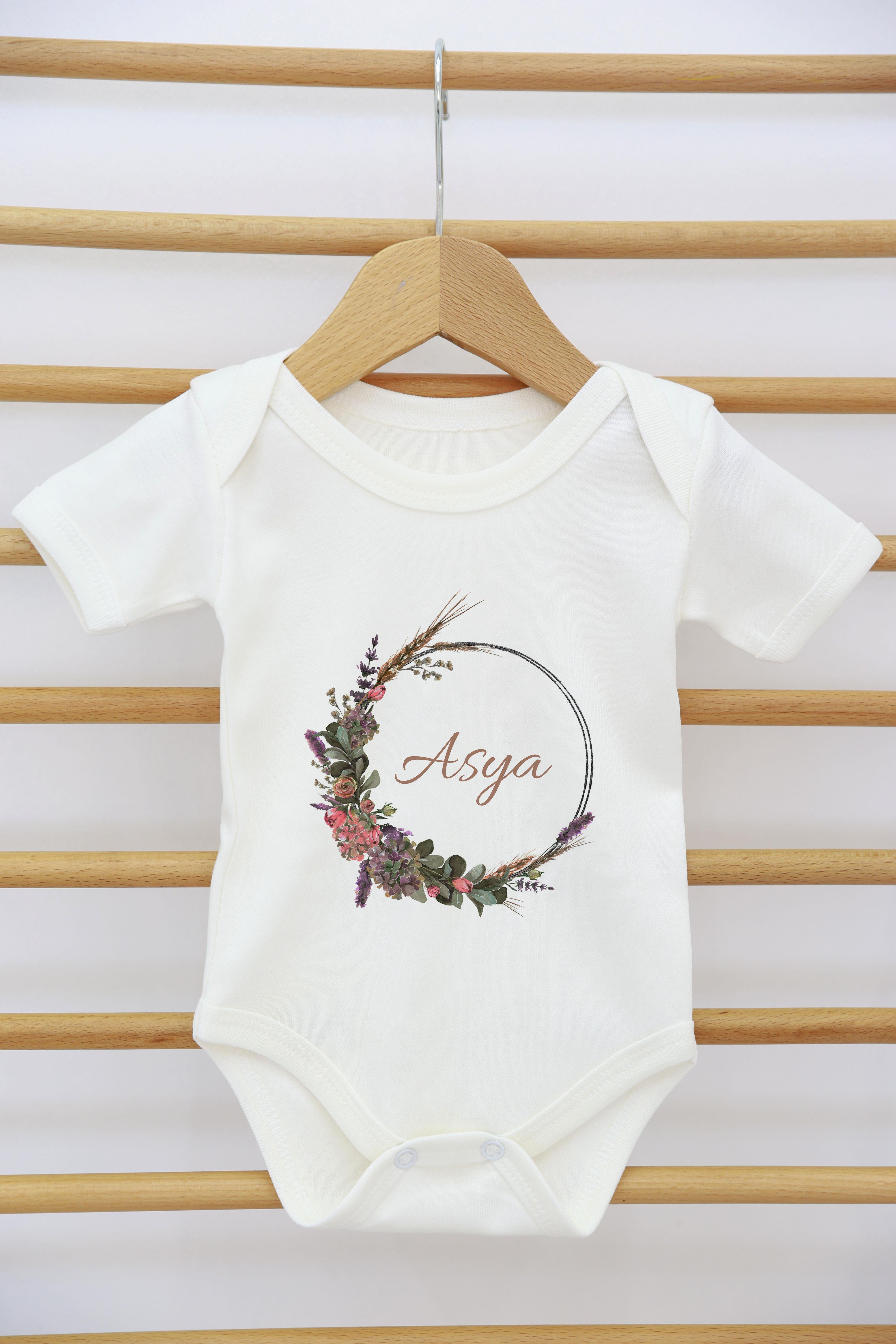 Gökyüzü Desenli 11'li İsimli Organik Hastane Çıkış Seti