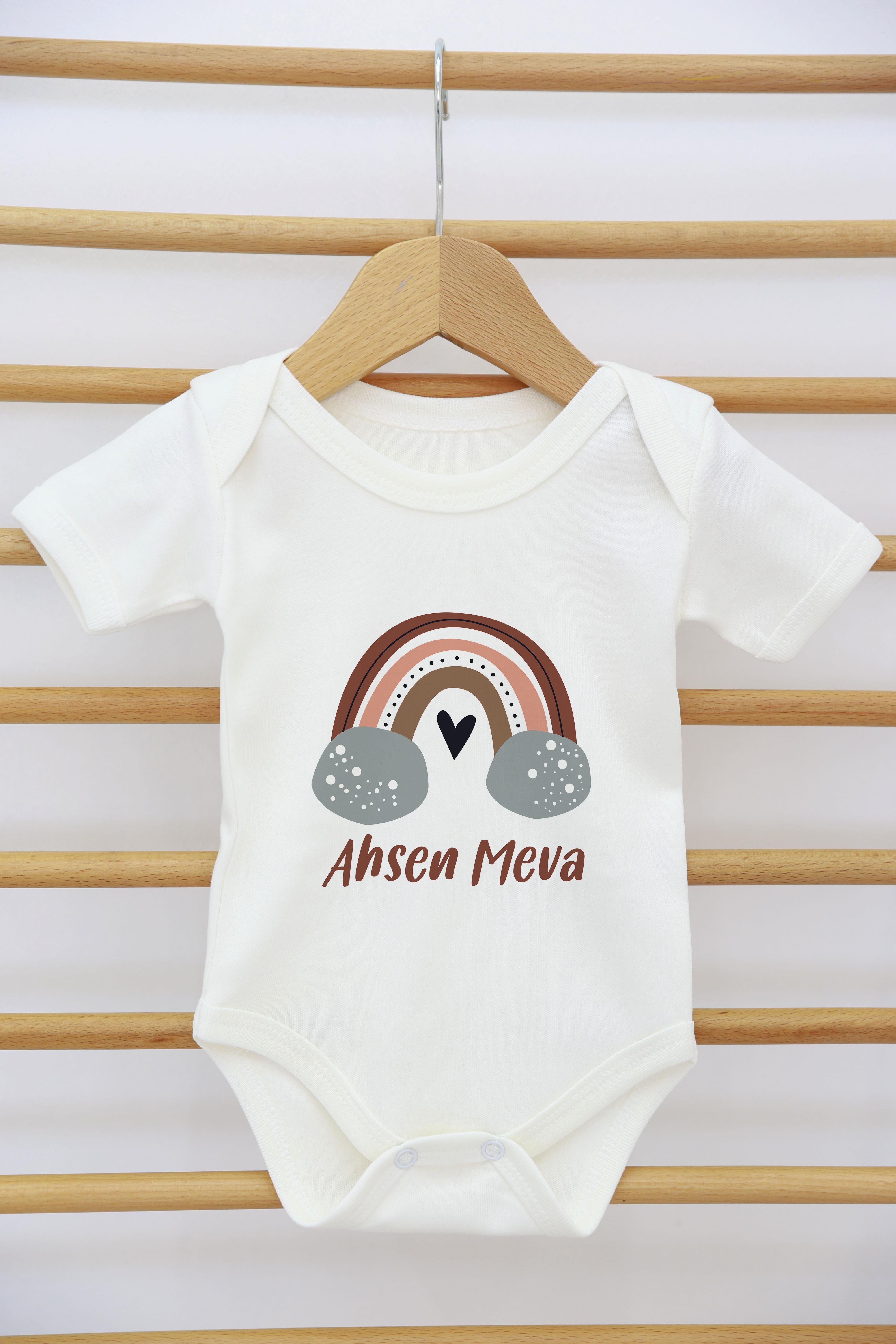 Güneş Desenli 11'li İsimli Organik Hastane Çıkış Seti