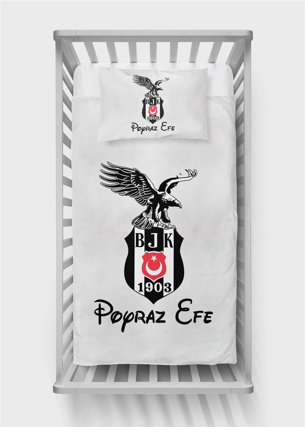 İsimli Bebek Pike Takımı