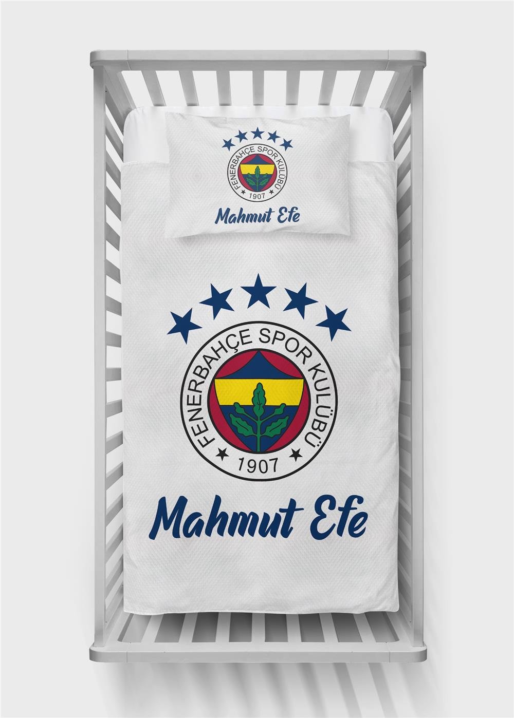 İsimli Bebek Pike Takımı