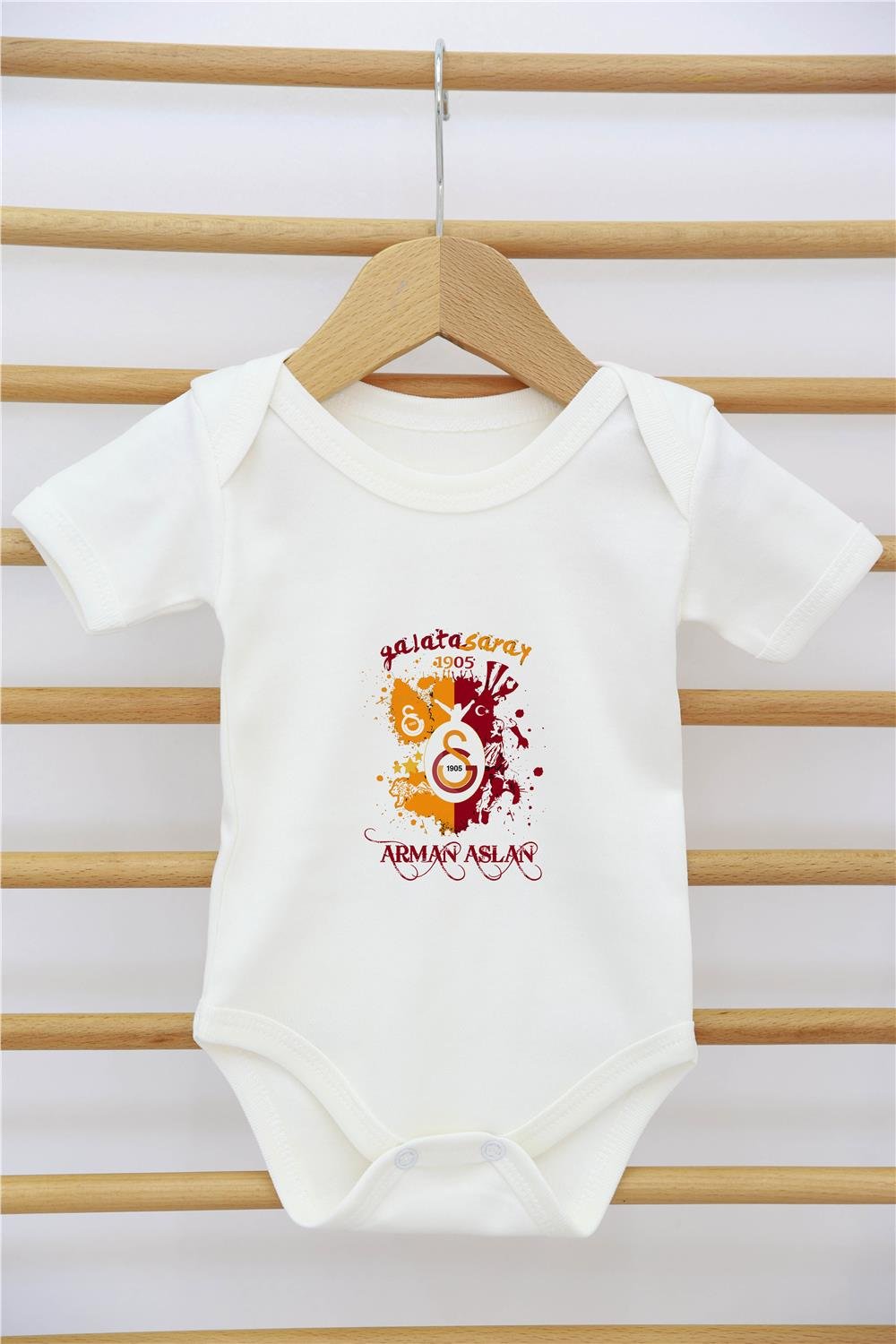 Kurt Desenli  11'li İsimli Organik Hastane Çıkış Seti