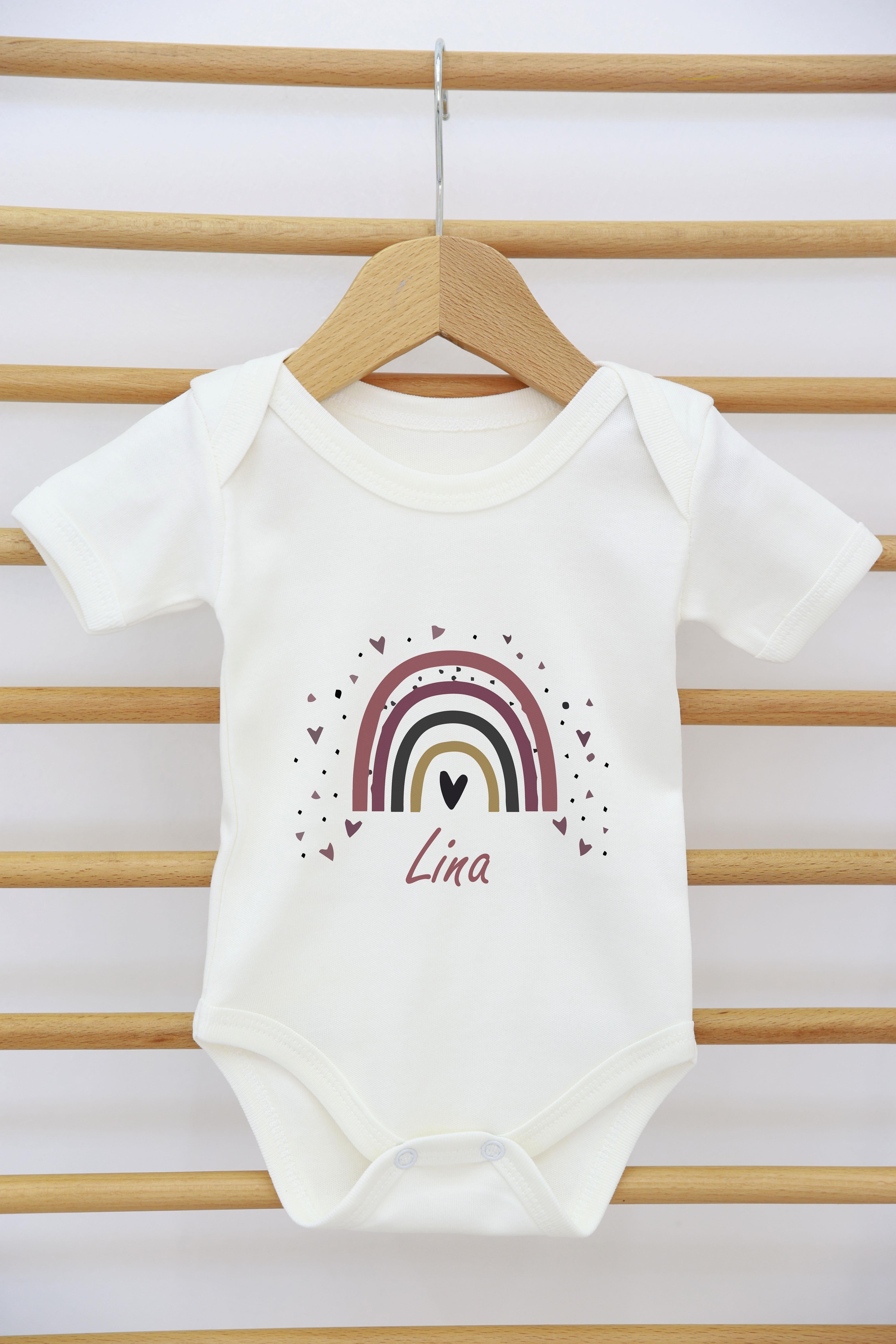 Kuş ve Çiçek Çelenk Desenli 11'li İsimli Organik Hastane Çıkış Seti